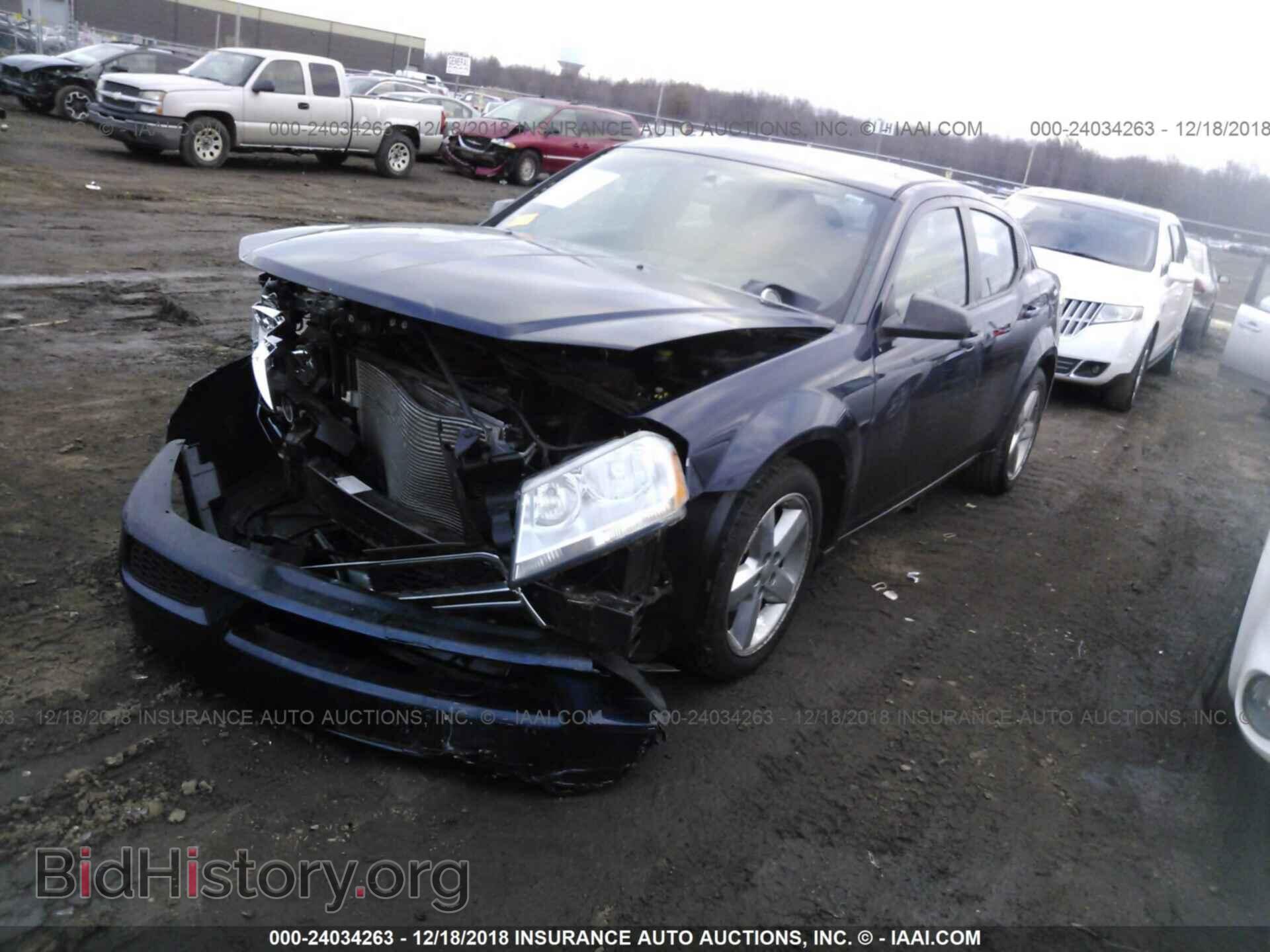 2013 DODGE AVENGER - VIN: 1C3CDZABXDN759886 - Photo 2