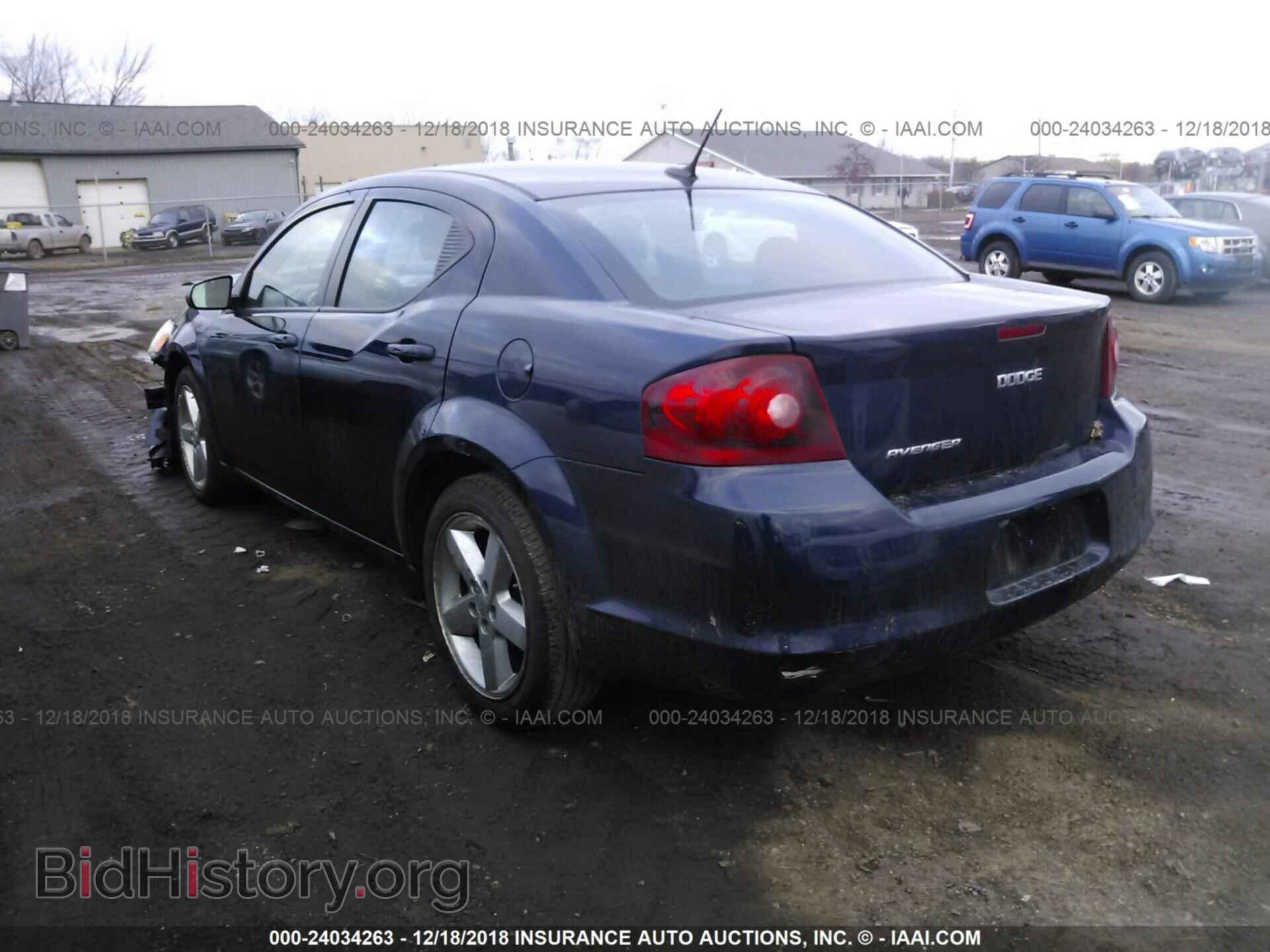 2013 DODGE AVENGER - VIN: 1C3CDZABXDN759886 - Photo 3