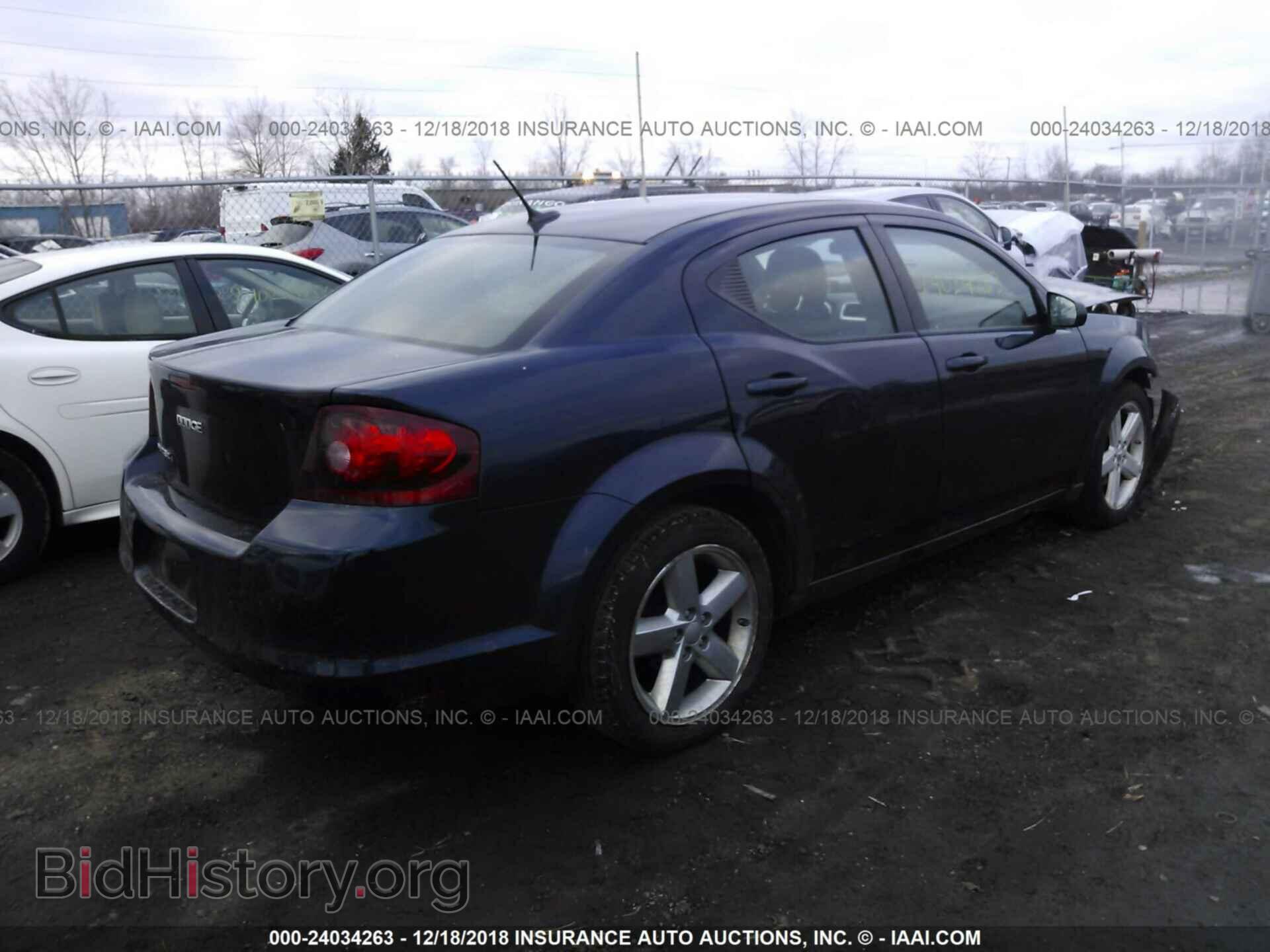 2013 DODGE AVENGER - VIN: 1C3CDZABXDN759886 - Photo 4