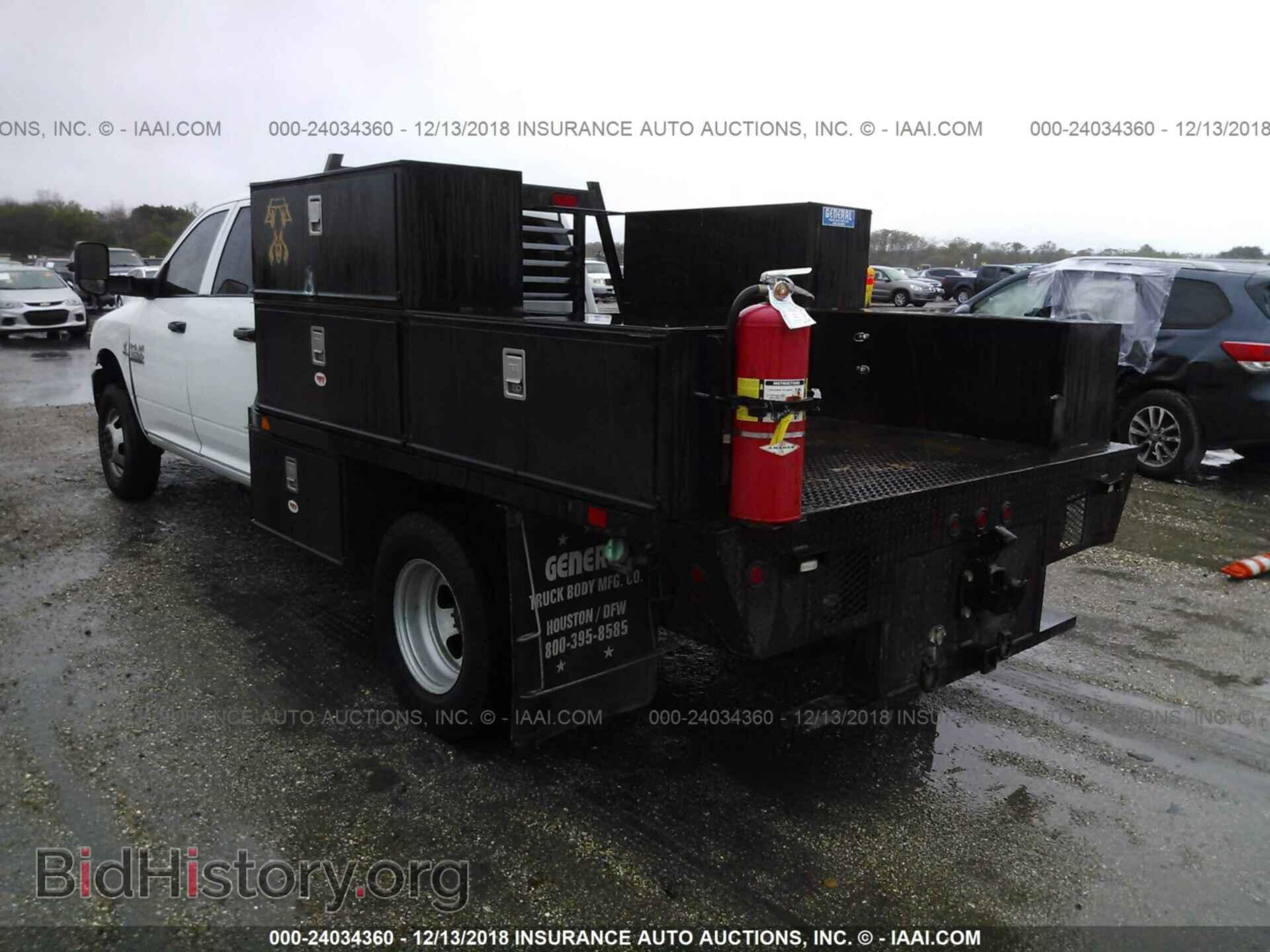 2013 Ram 3500 - VIN: 3C7WRSCL0DG602676 - Фото 3