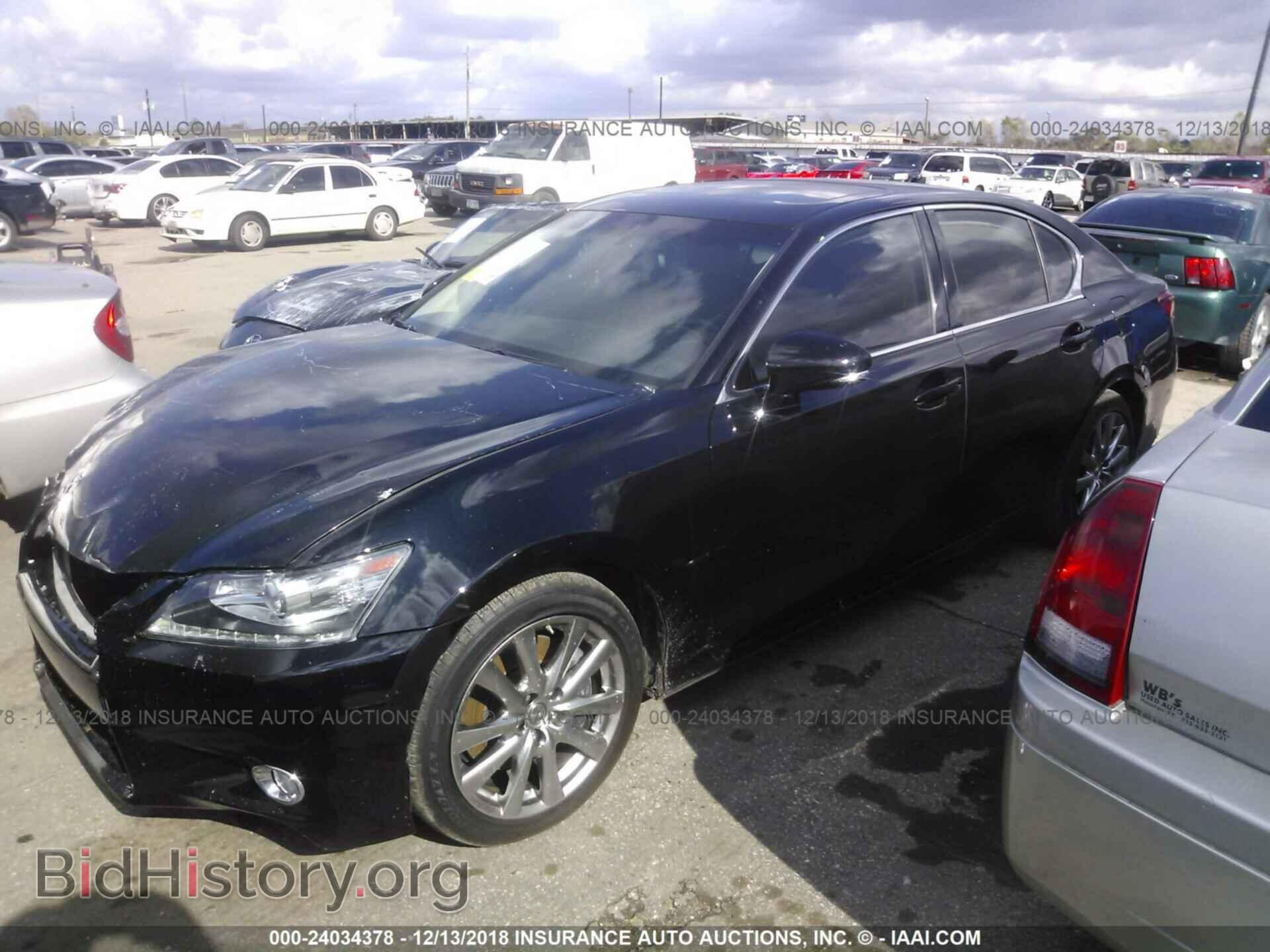 2014 Lexus Gs - VIN: JTHCE1BL9E5027511 - Фото 2