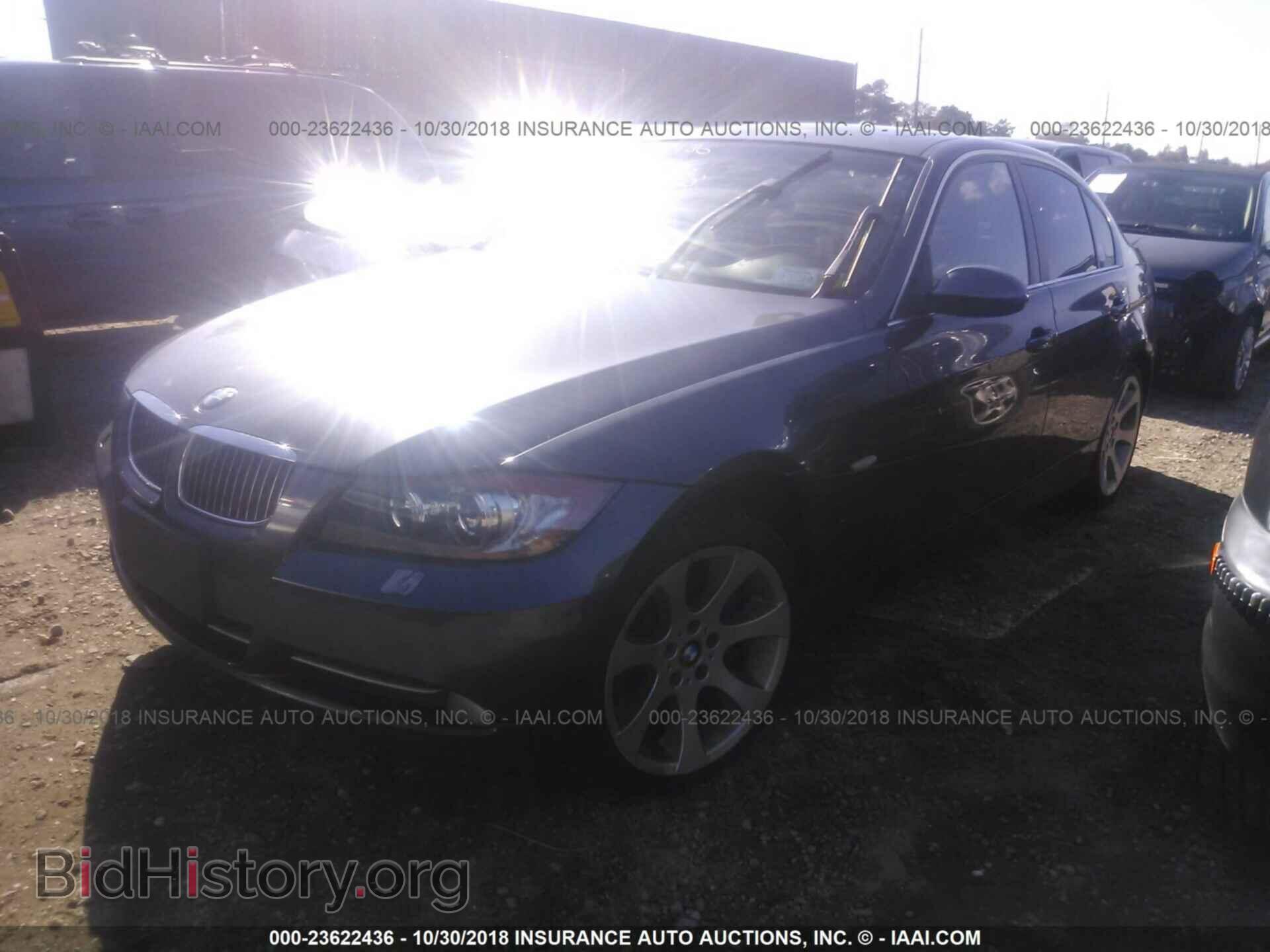 2008 BMW 335 - VIN: WBAVD53548A285156 - Фото 2