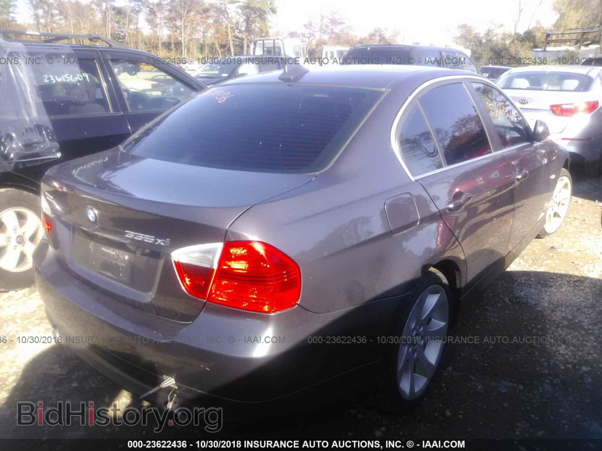 2008 BMW 335 - VIN: WBAVD53548A285156 - Фото 4