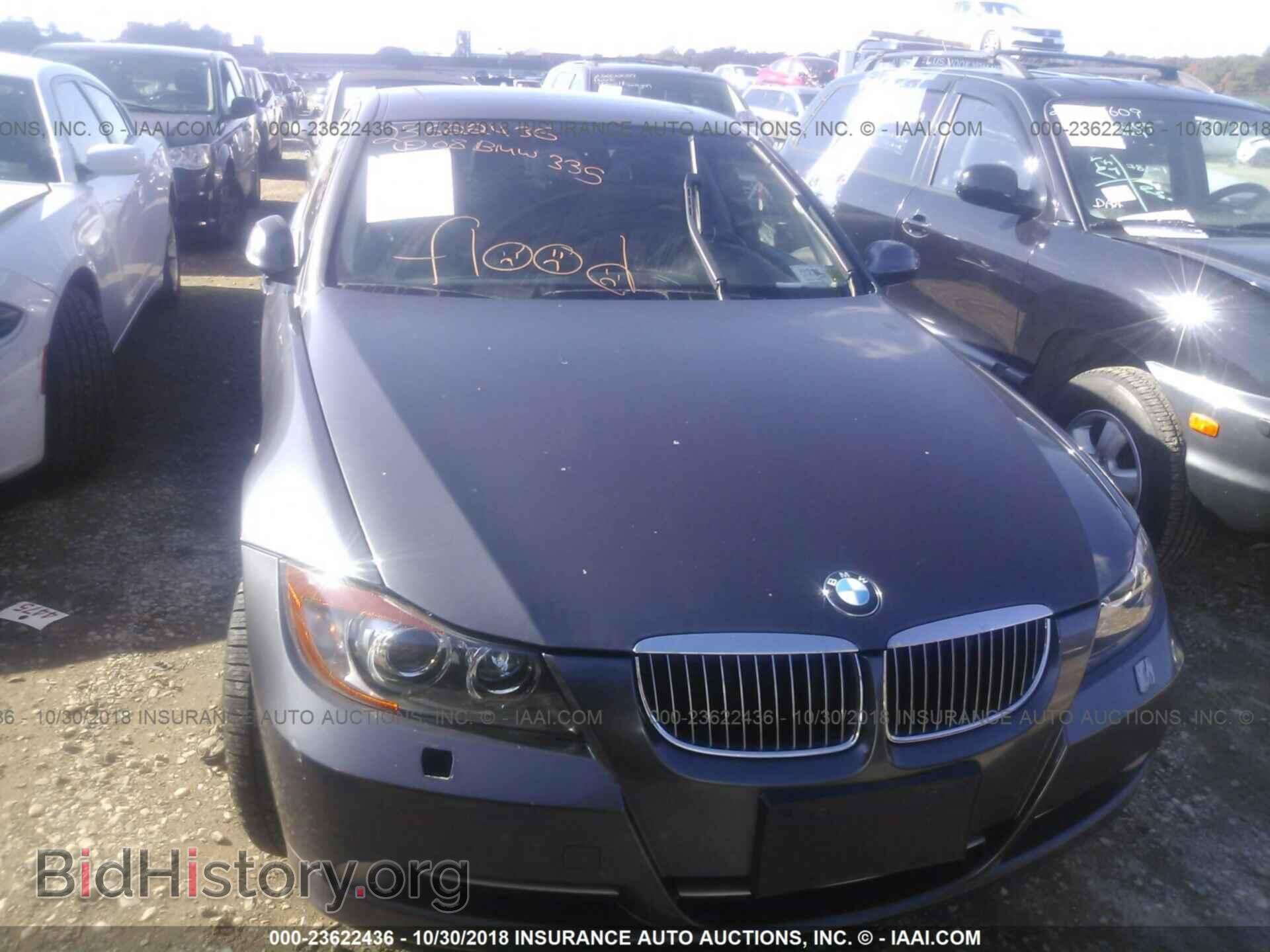 2008 BMW 335 - VIN: WBAVD53548A285156 - Фото 6