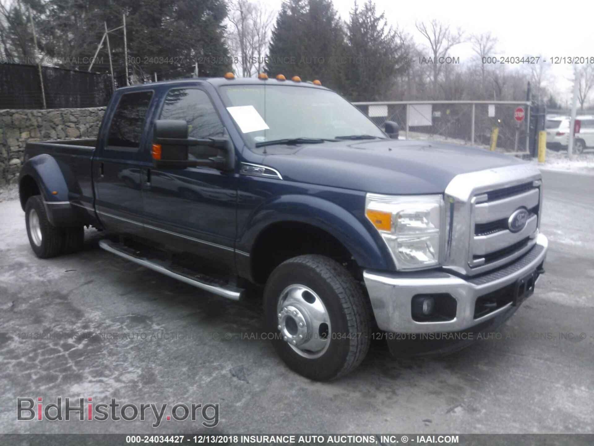 Photo 1FT8W3D64FEA21074 - Ford F350 2015