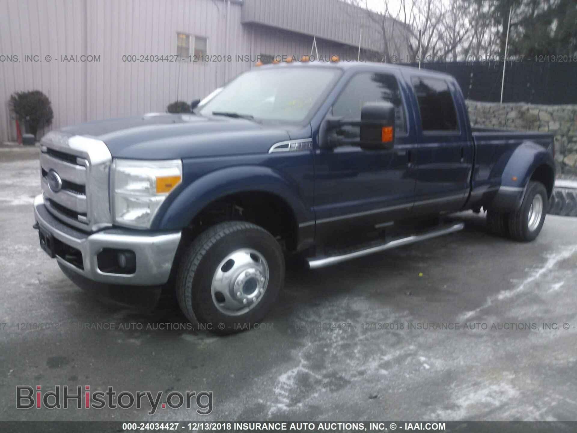 2015 Ford F350 - VIN: 1FT8W3D64FEA21074 - Фото 2