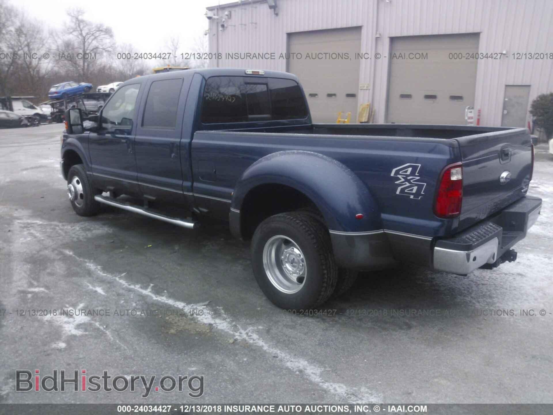 2015 Ford F350 - VIN: 1FT8W3D64FEA21074 - Фото 3