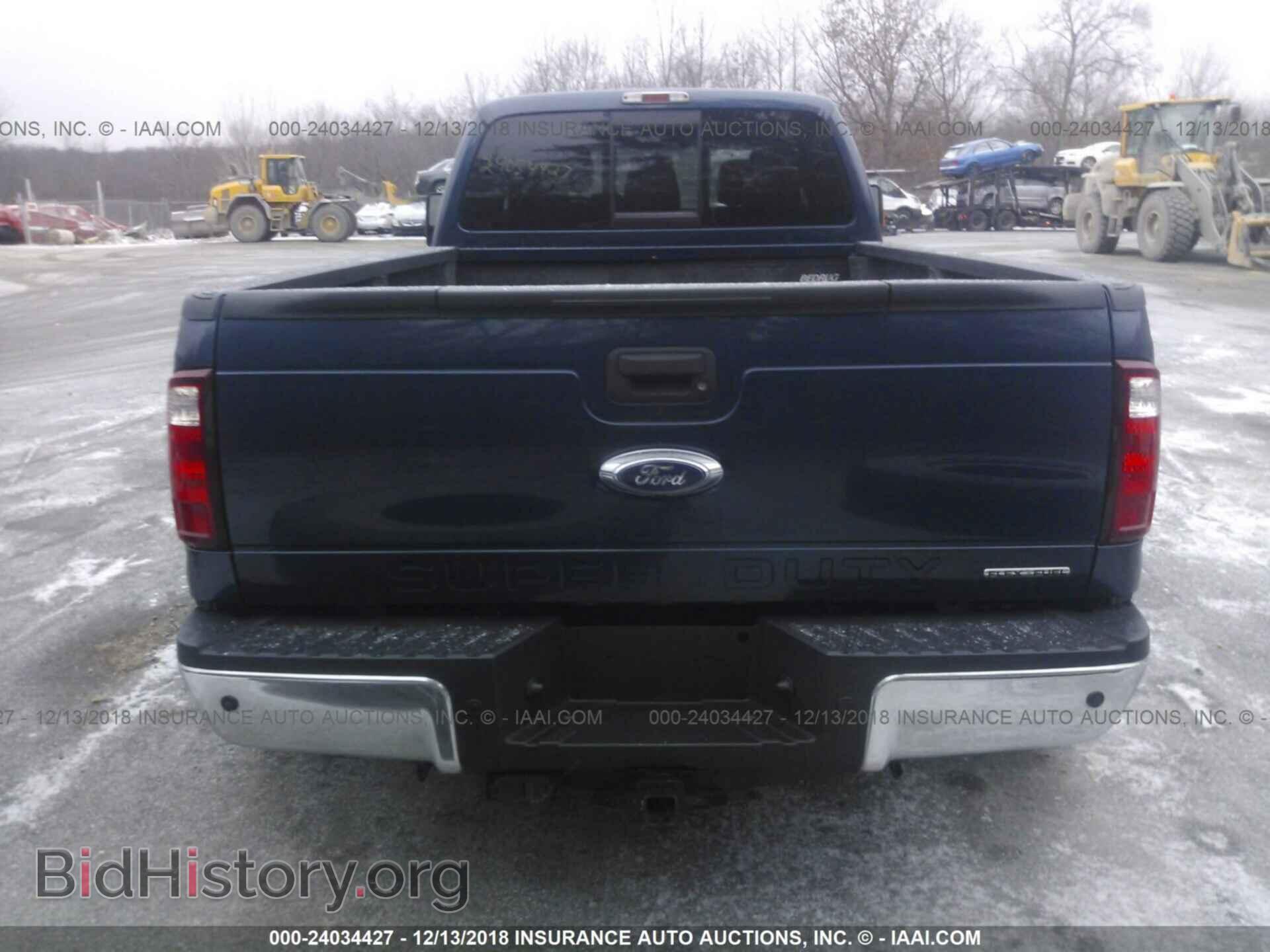 2015 Ford F350 - VIN: 1FT8W3D64FEA21074 - Фото 8