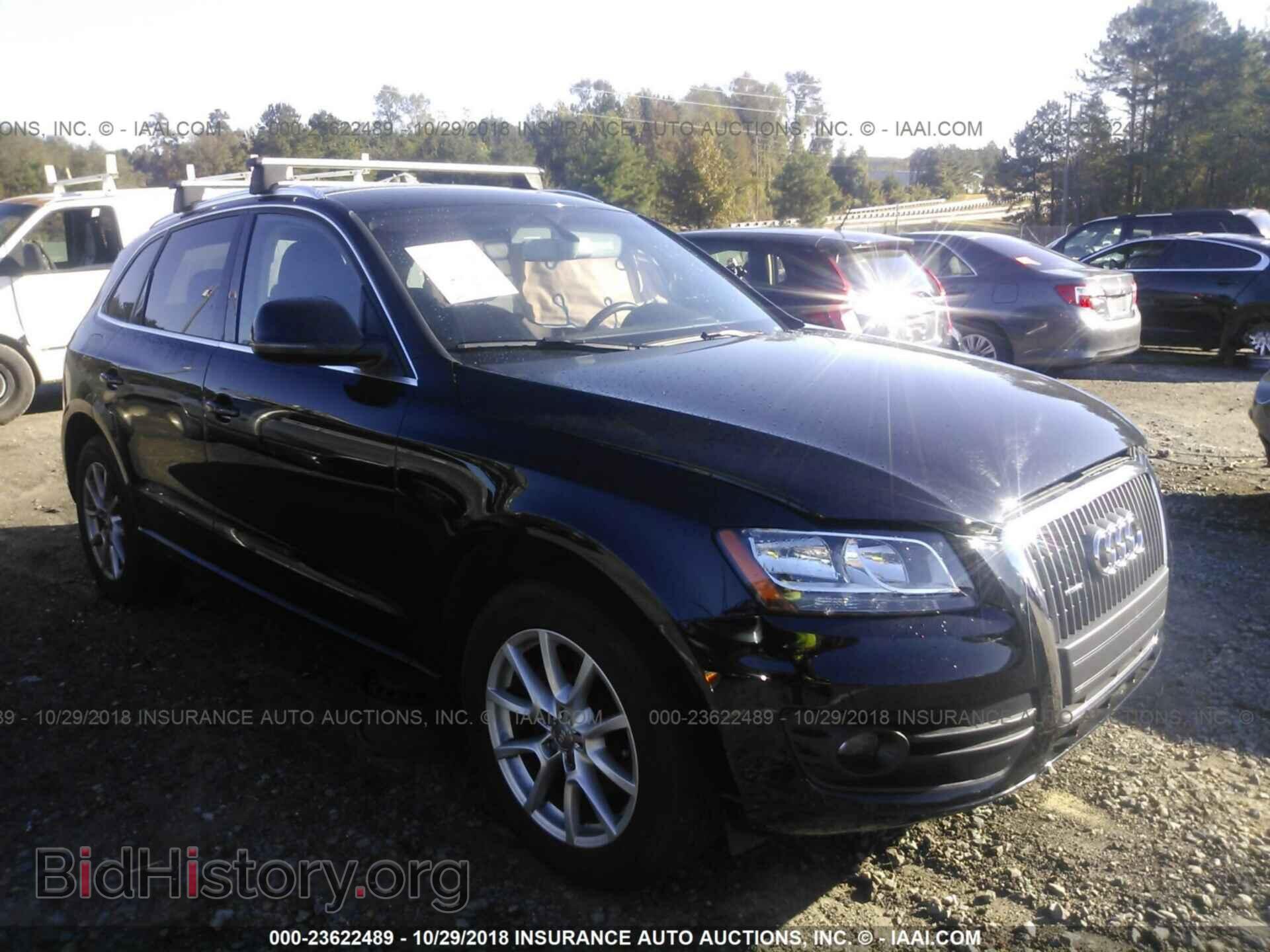 Фотография WA1CFAFP5CA100982 - AUDI Q5 2012