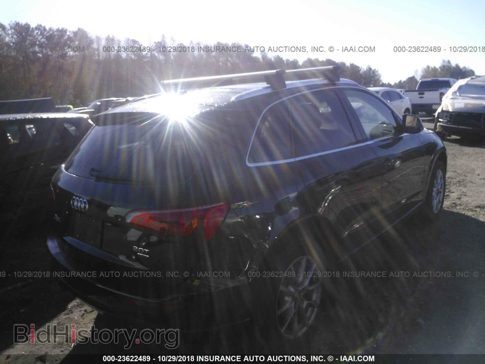 2012 AUDI Q5 - VIN: WA1CFAFP5CA100982 - Photo 4