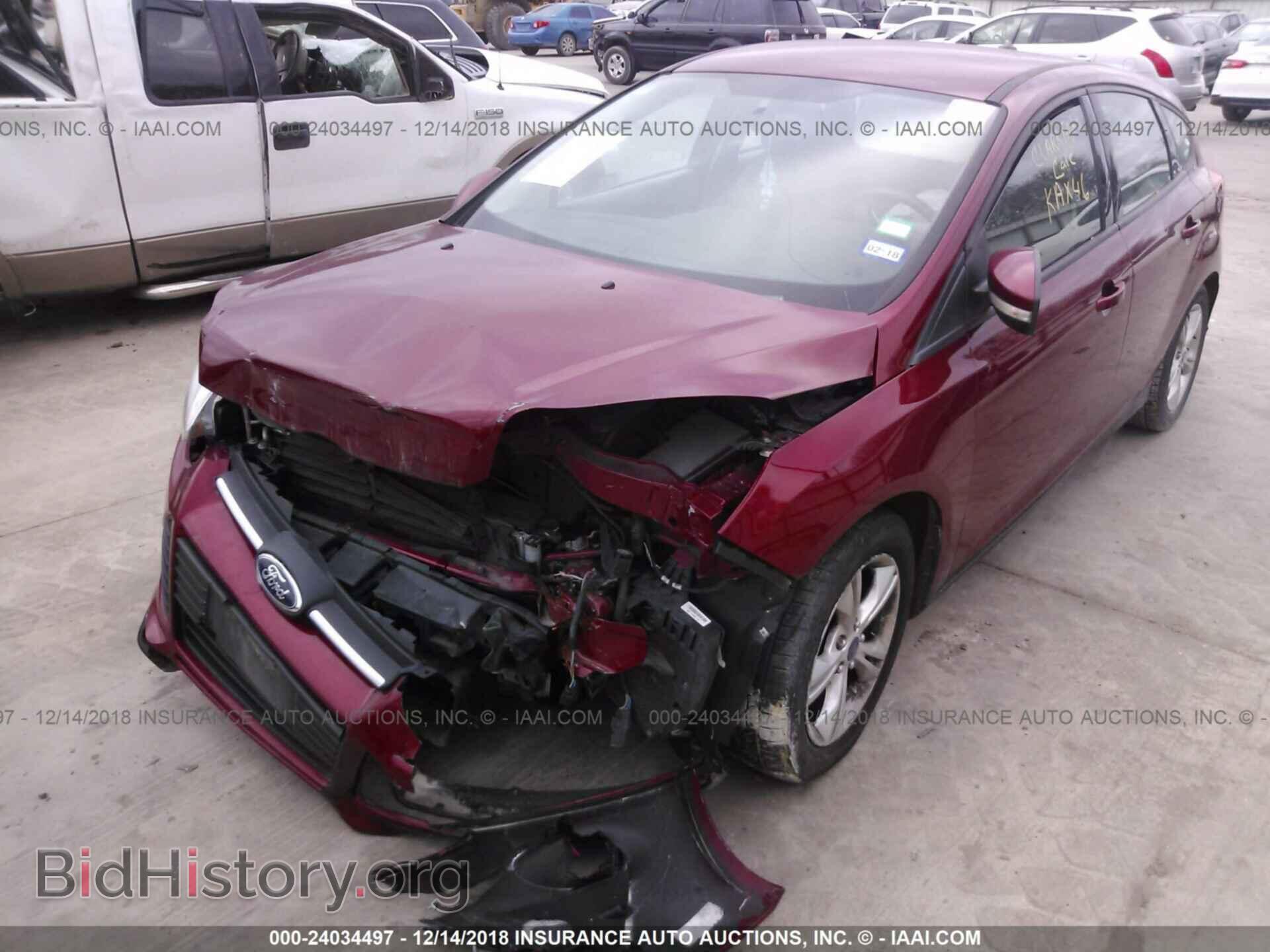 2013 Ford Focus - VIN: 1FADP3K24DL169722 - Фото 2