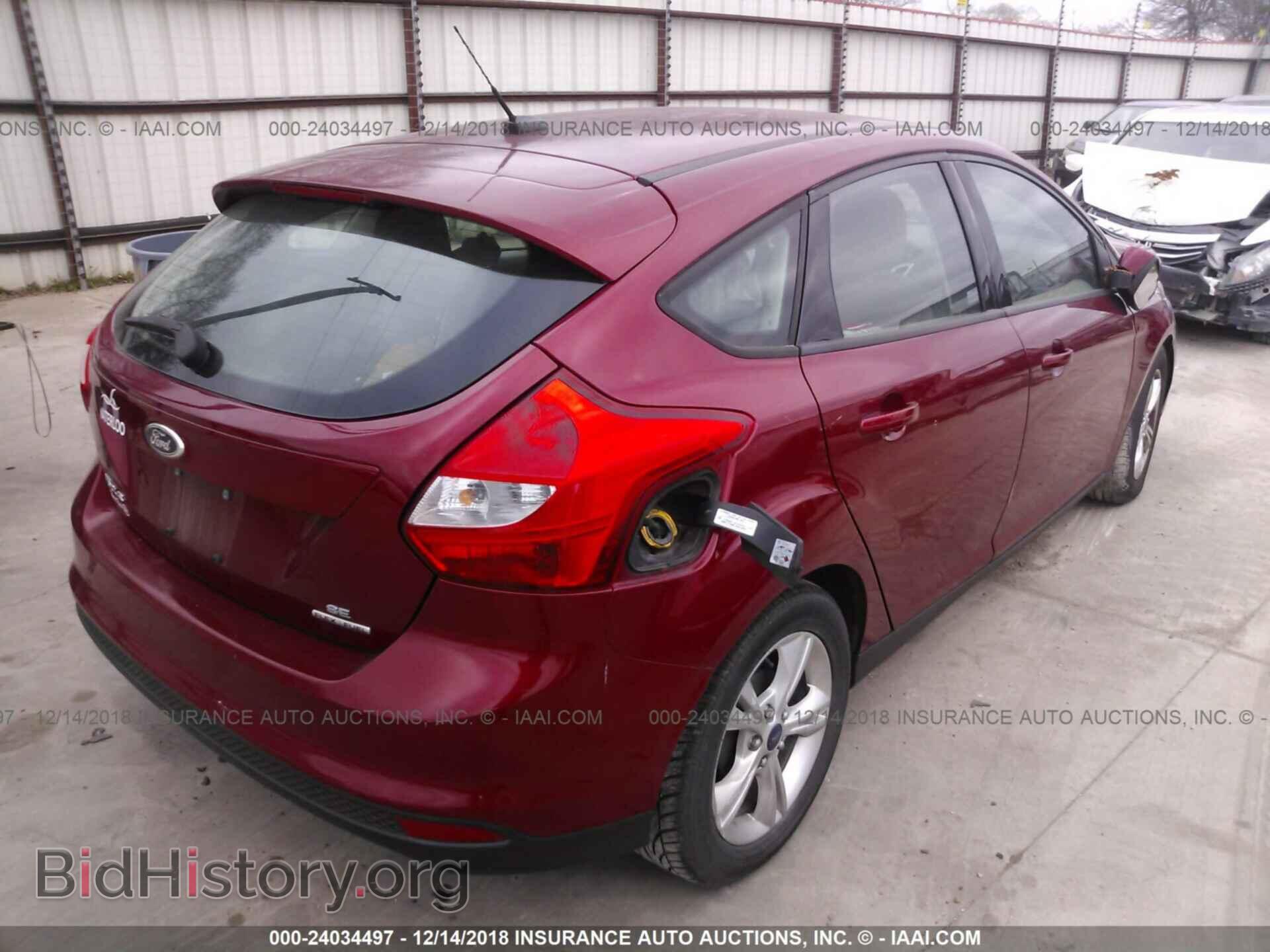 2013 Ford Focus - VIN: 1FADP3K24DL169722 - Фото 4