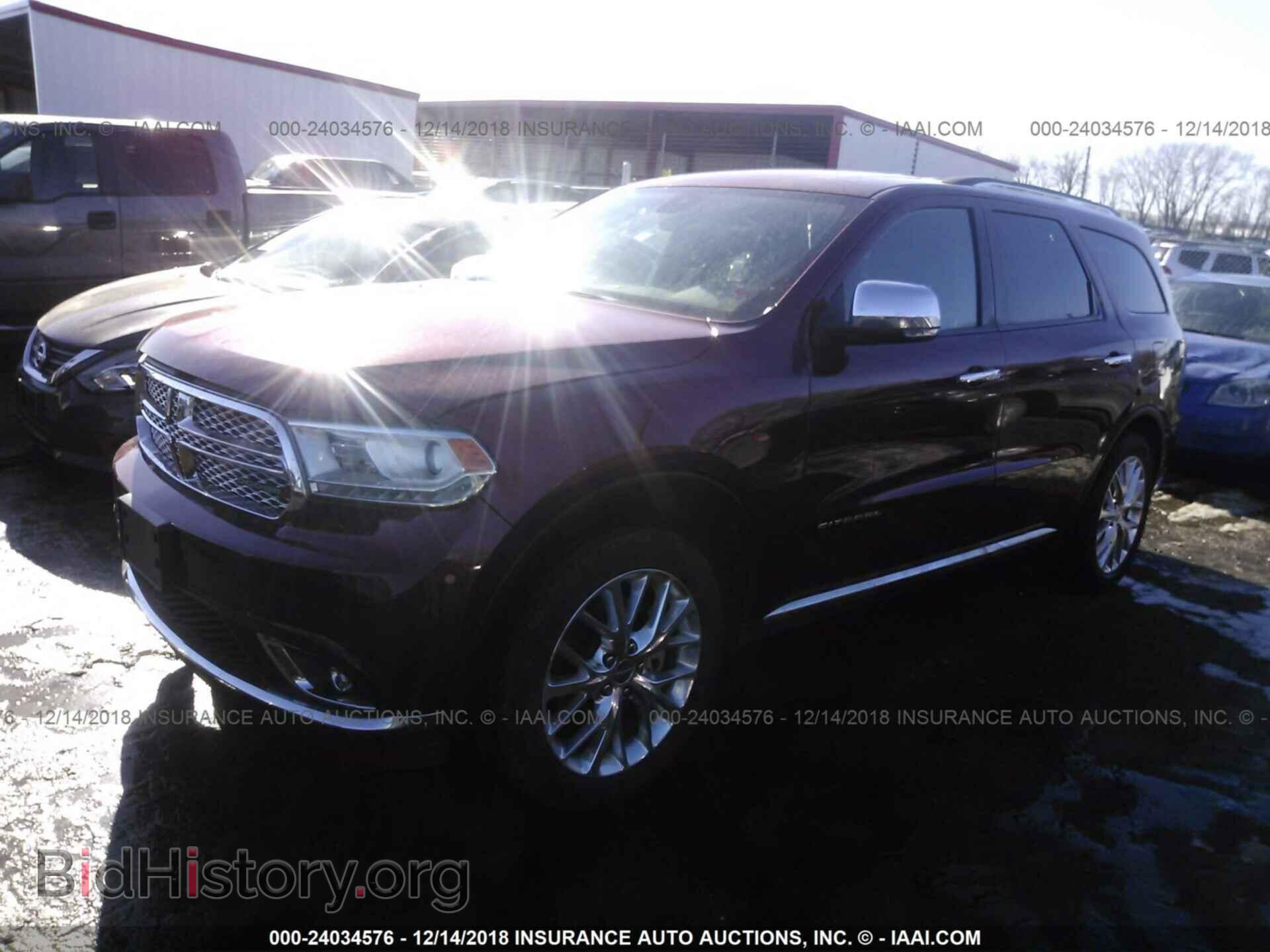 2015 DODGE DURANGO - VIN: 1C4RDJEG5FC145906 - Photo 2