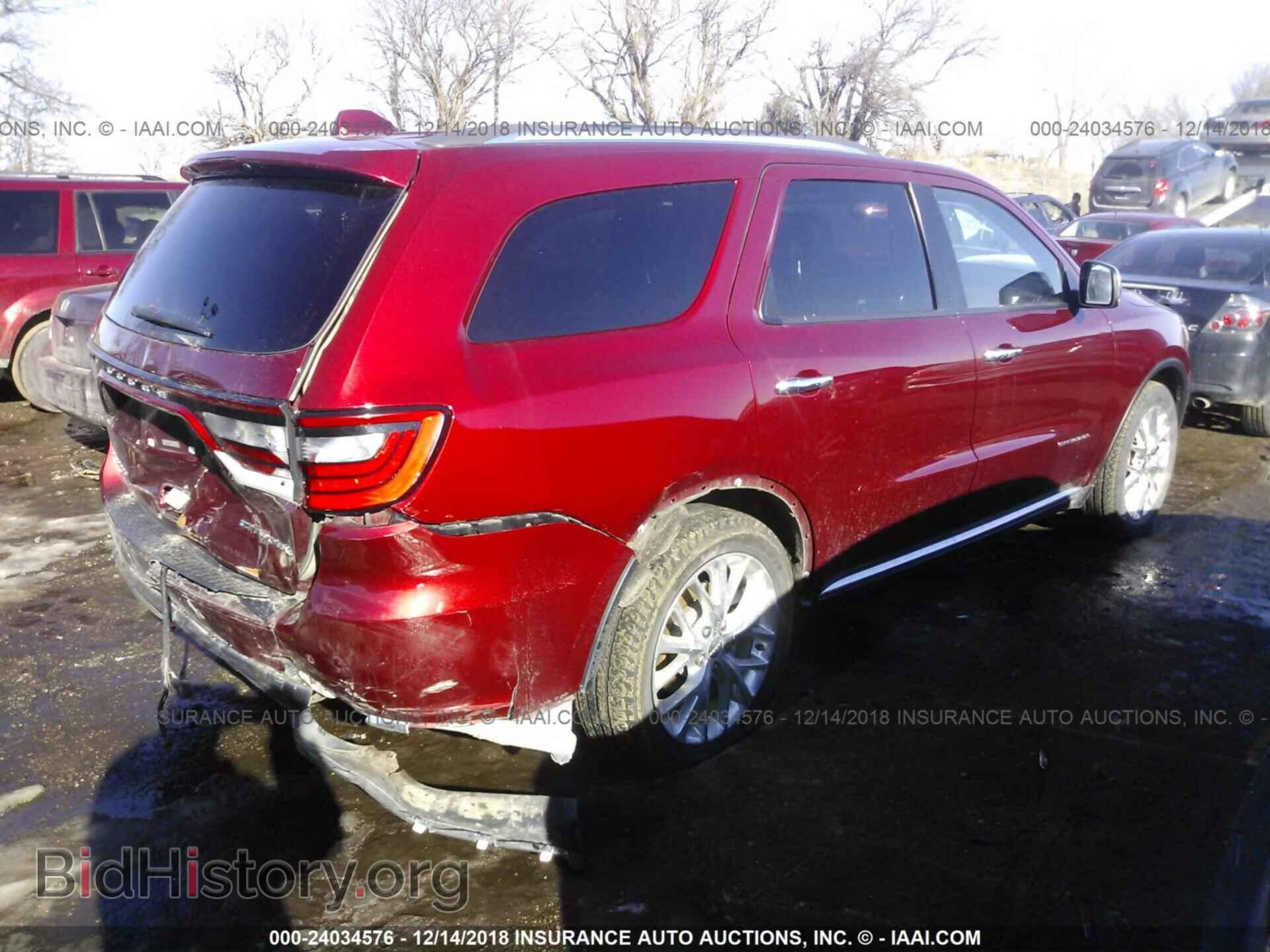 2015 DODGE DURANGO - VIN: 1C4RDJEG5FC145906 - Photo 4