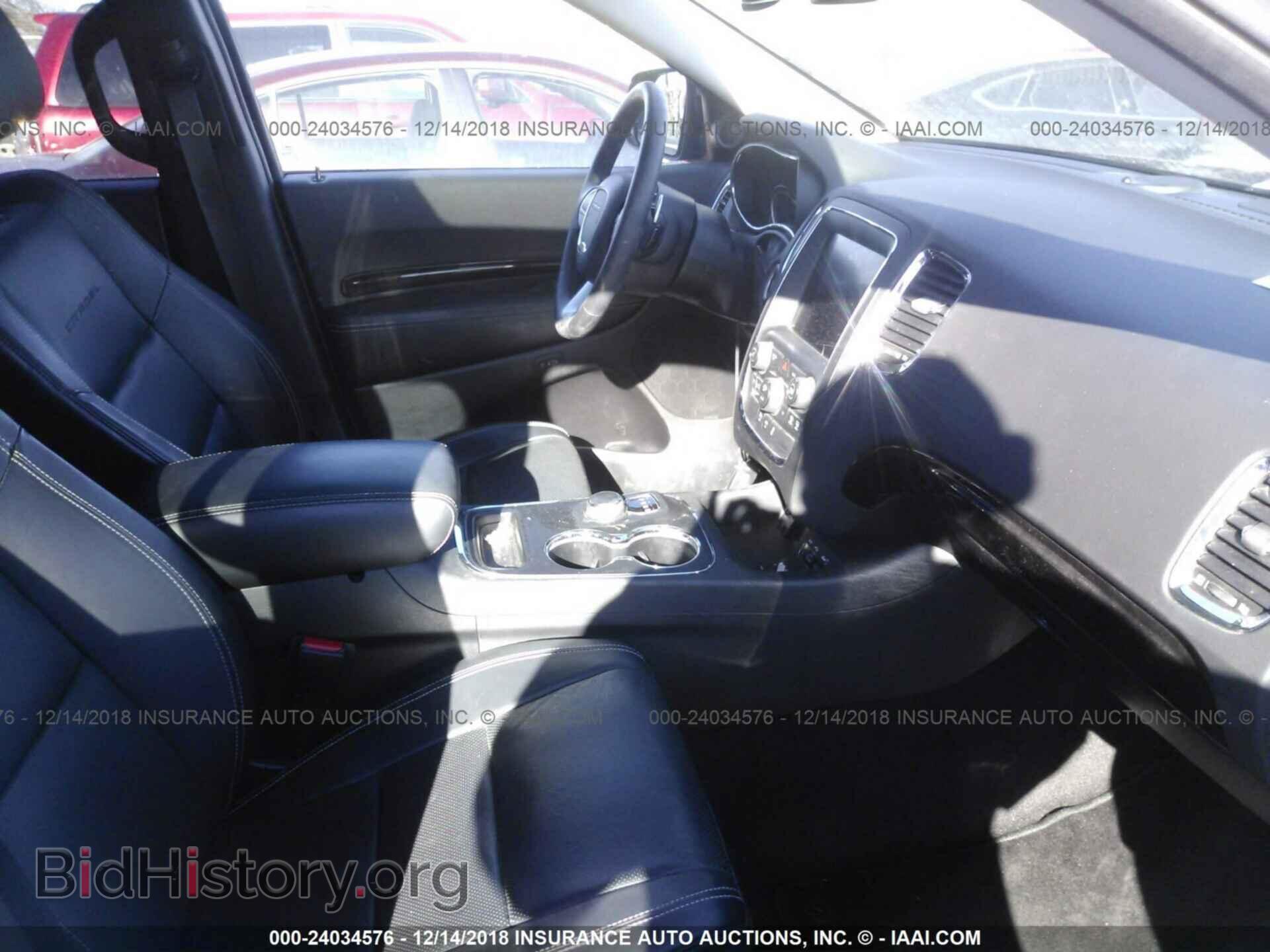 2015 DODGE DURANGO - VIN: 1C4RDJEG5FC145906 - Photo 5