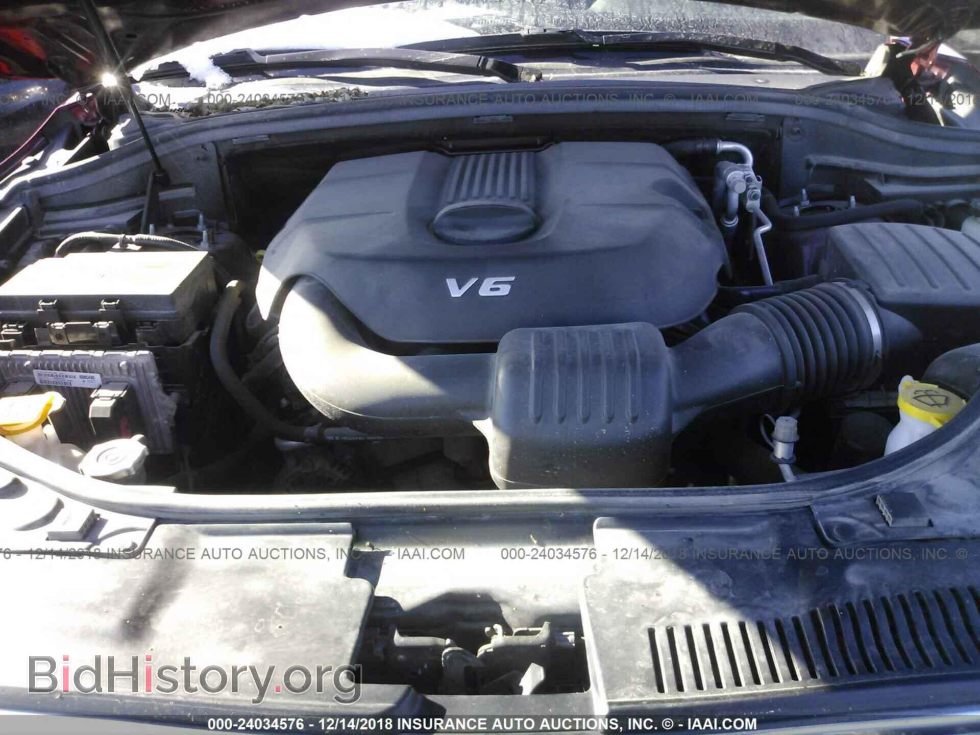2015 DODGE DURANGO - VIN: 1C4RDJEG5FC145906 - Photo 10