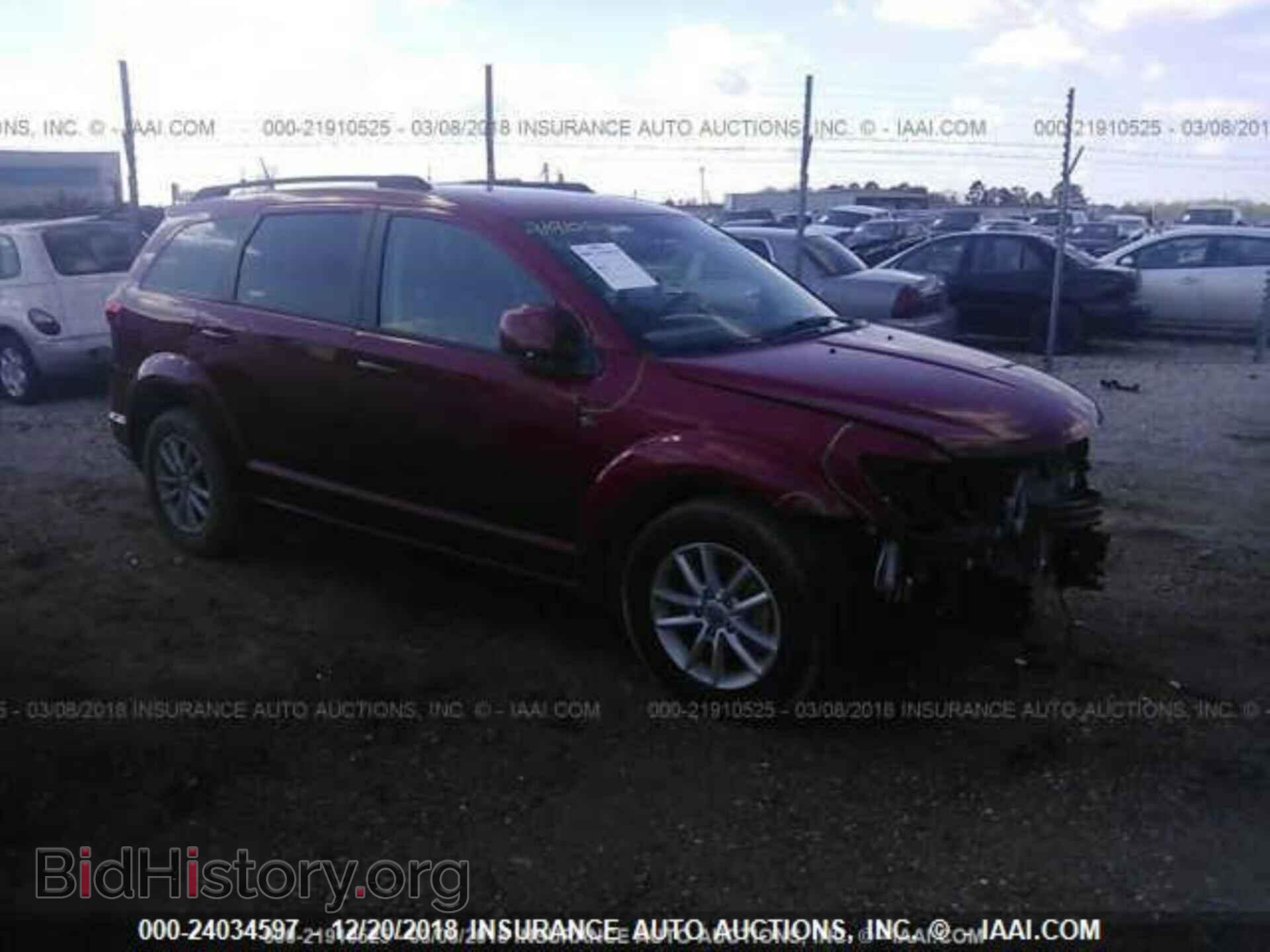 Photo 3C4PDCBB5FT595149 - DODGE JOURNEY 2015