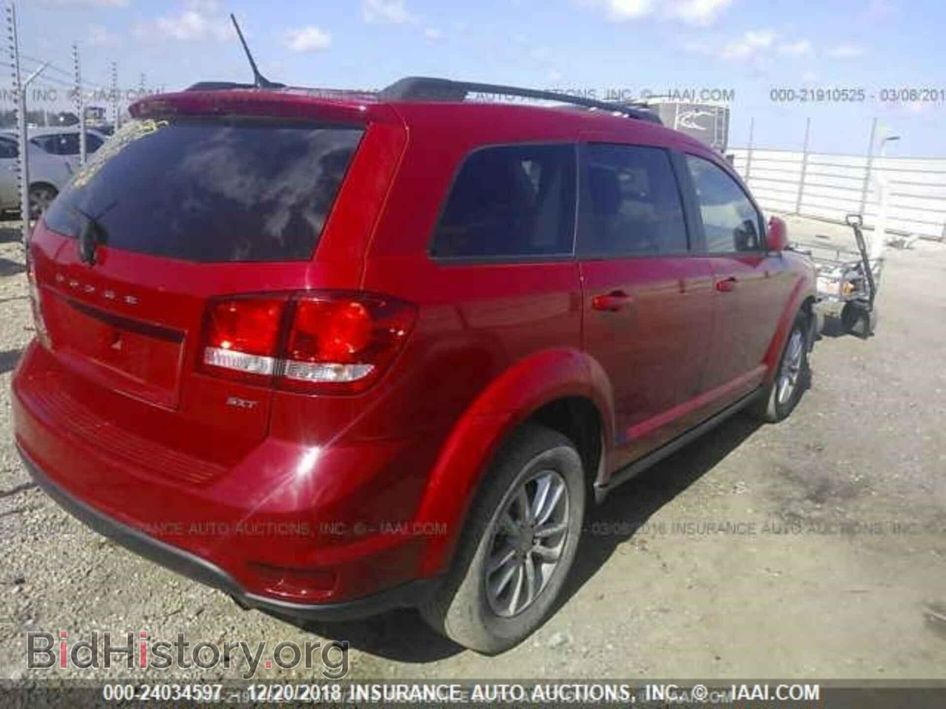2015 DODGE JOURNEY - VIN: 3C4PDCBB5FT595149 - Фото 4
