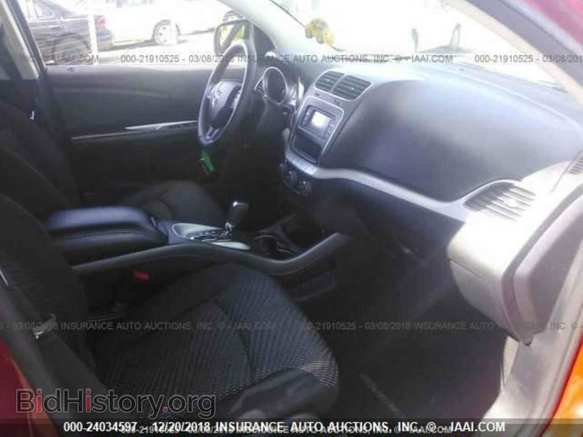 2015 DODGE JOURNEY - VIN: 3C4PDCBB5FT595149 - Фото 5