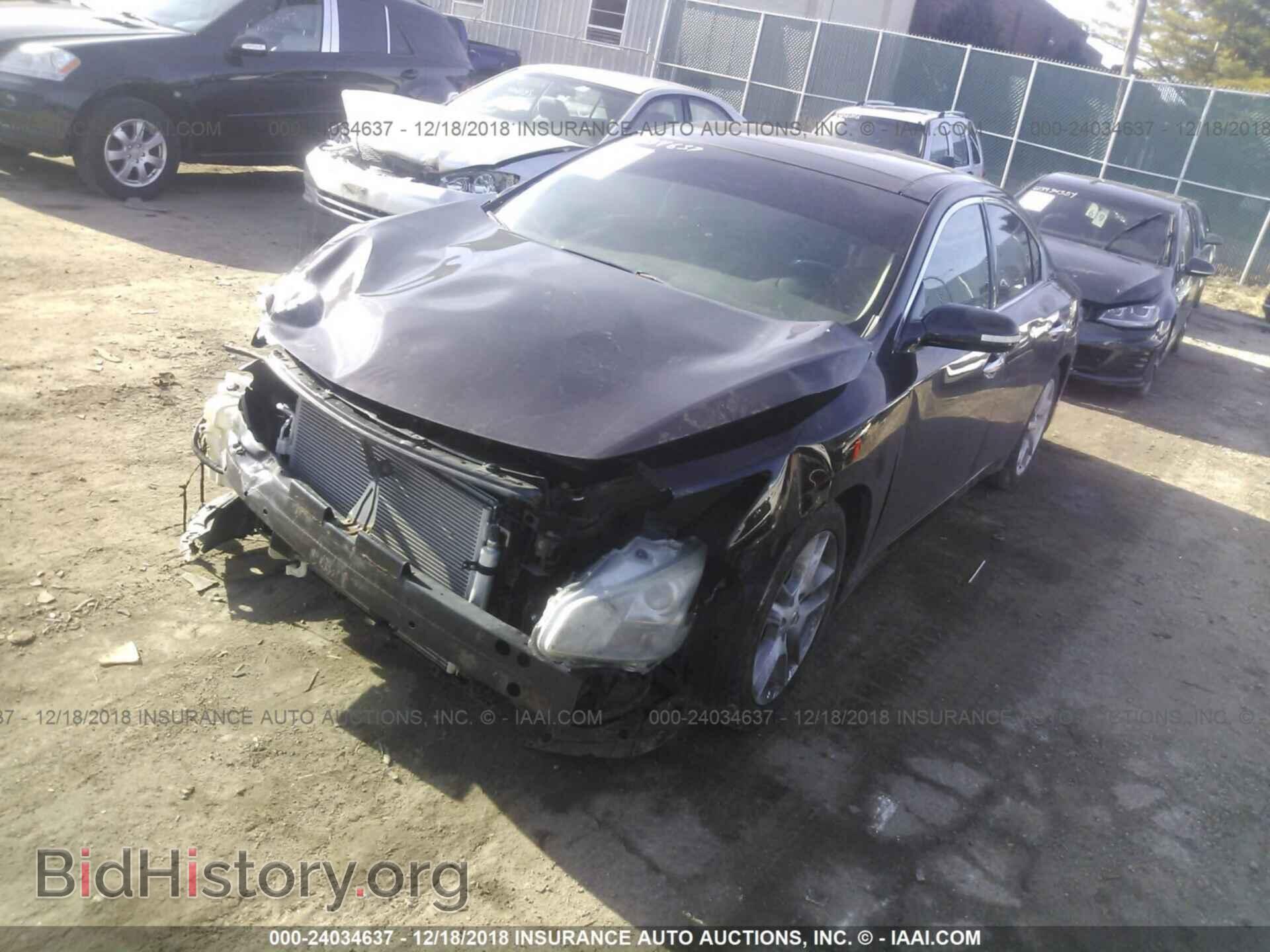 2010 NISSAN MAXIMA - VIN: 1N4AA5AP6AC838436 - Фото 2