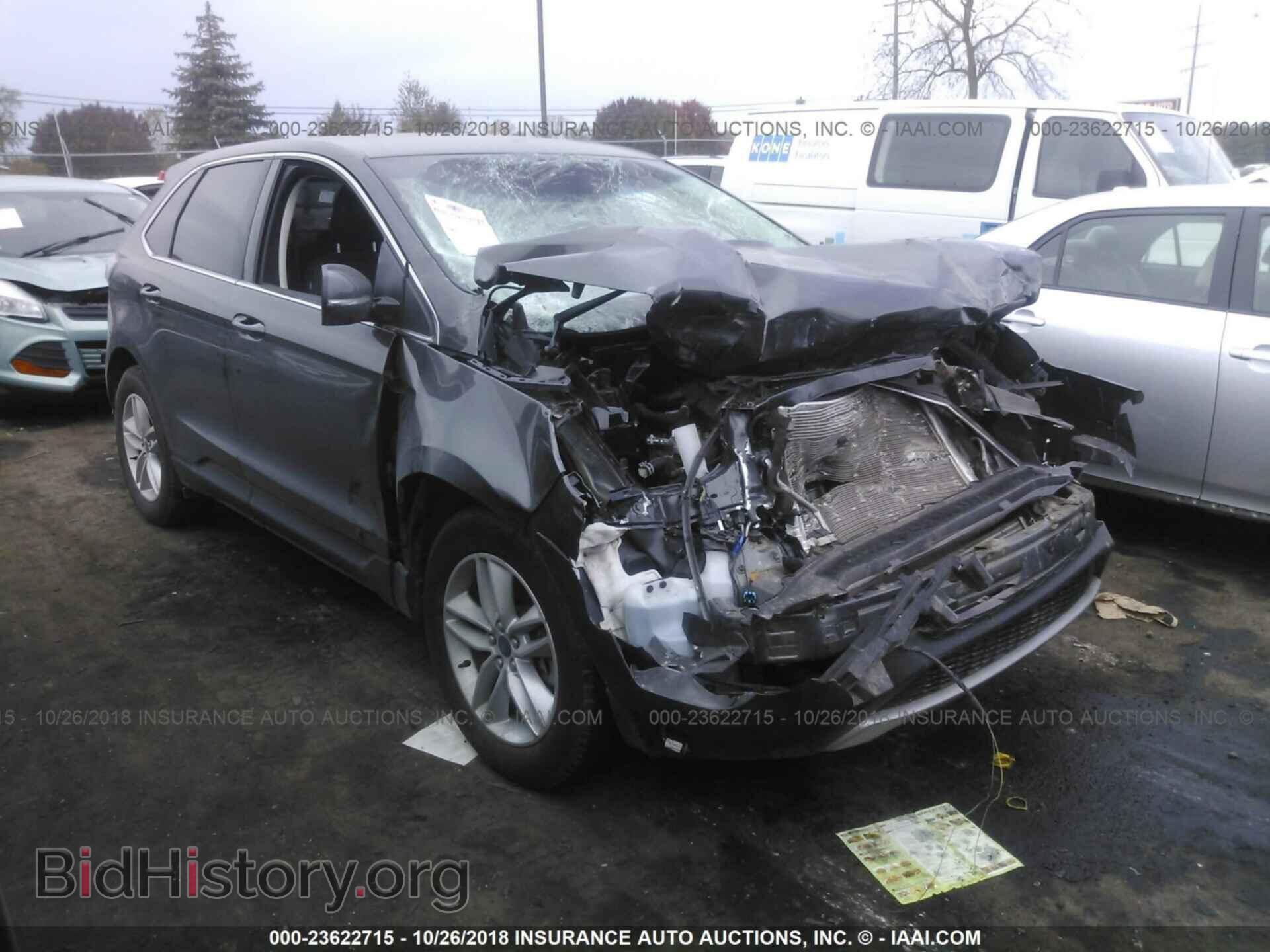 Photo 2FMPK4J93HBC30618 - FORD EDGE 2017