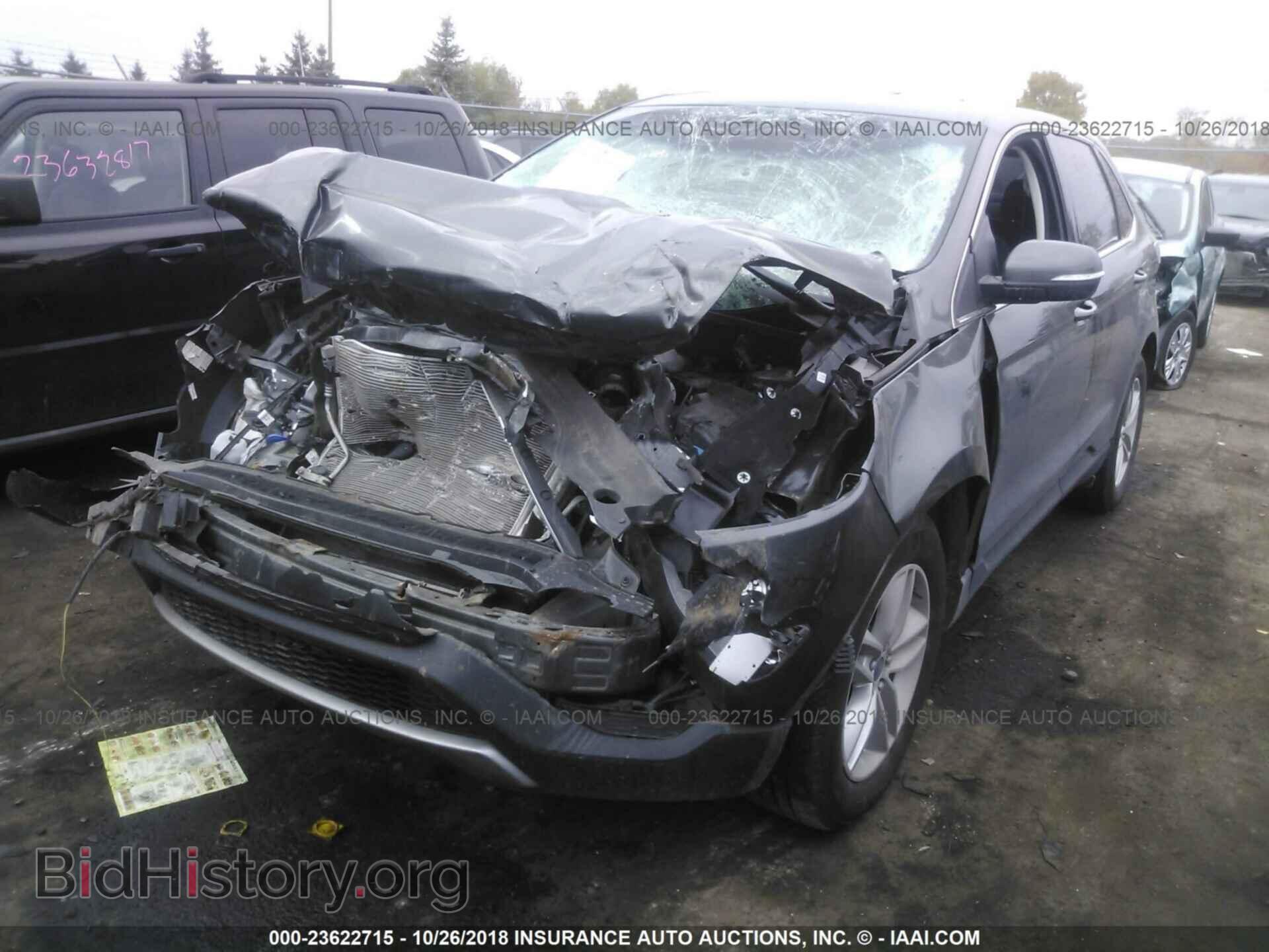 2017 FORD EDGE - VIN: 2FMPK4J93HBC30618 - Фото 2