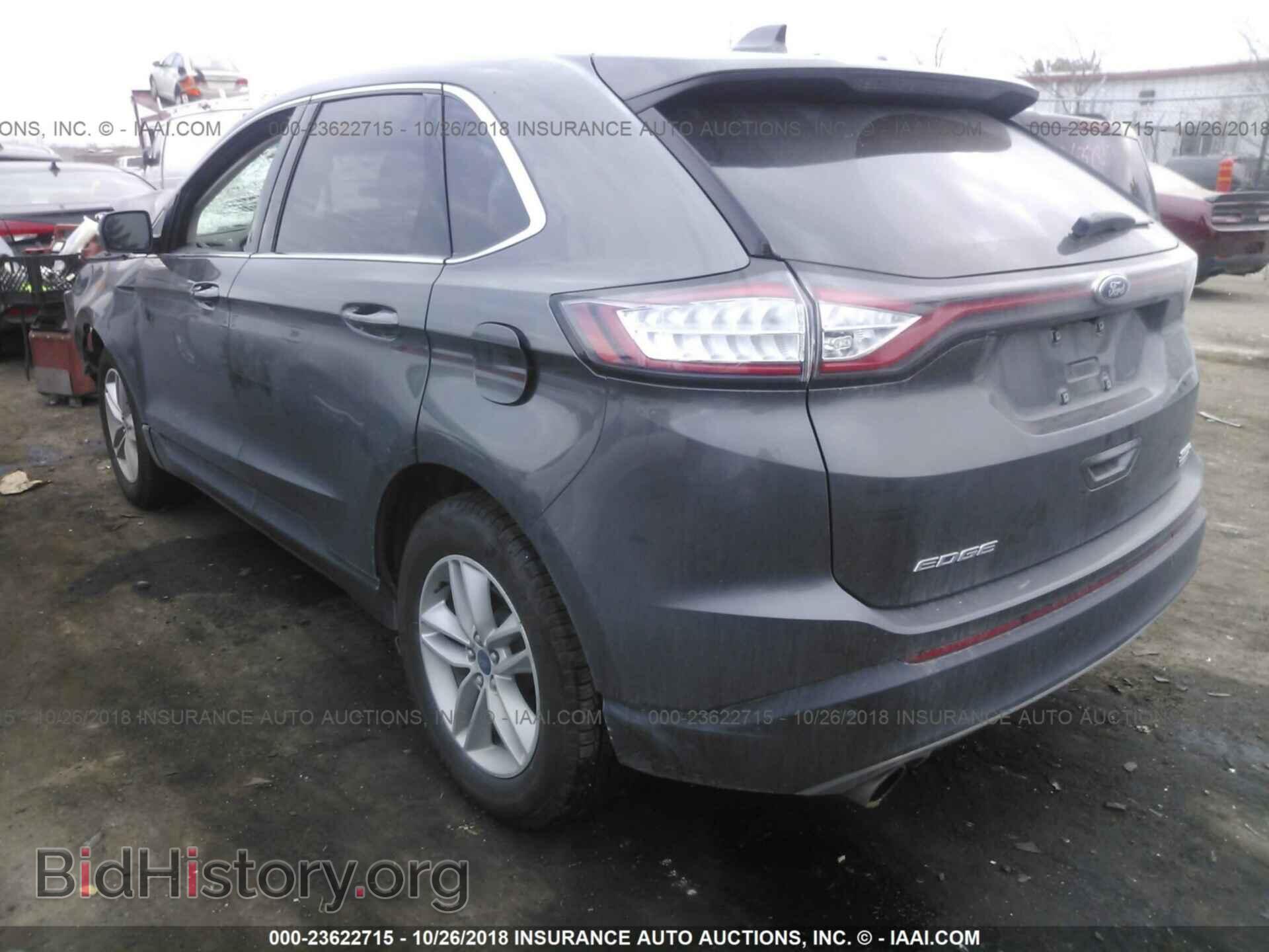 2017 FORD EDGE - VIN: 2FMPK4J93HBC30618 - Фото 3