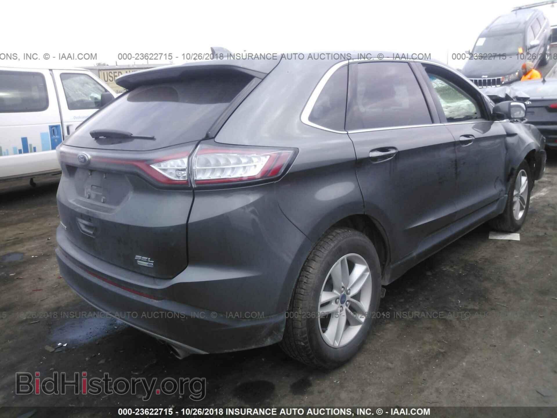 2017 FORD EDGE - VIN: 2FMPK4J93HBC30618 - Фото 4