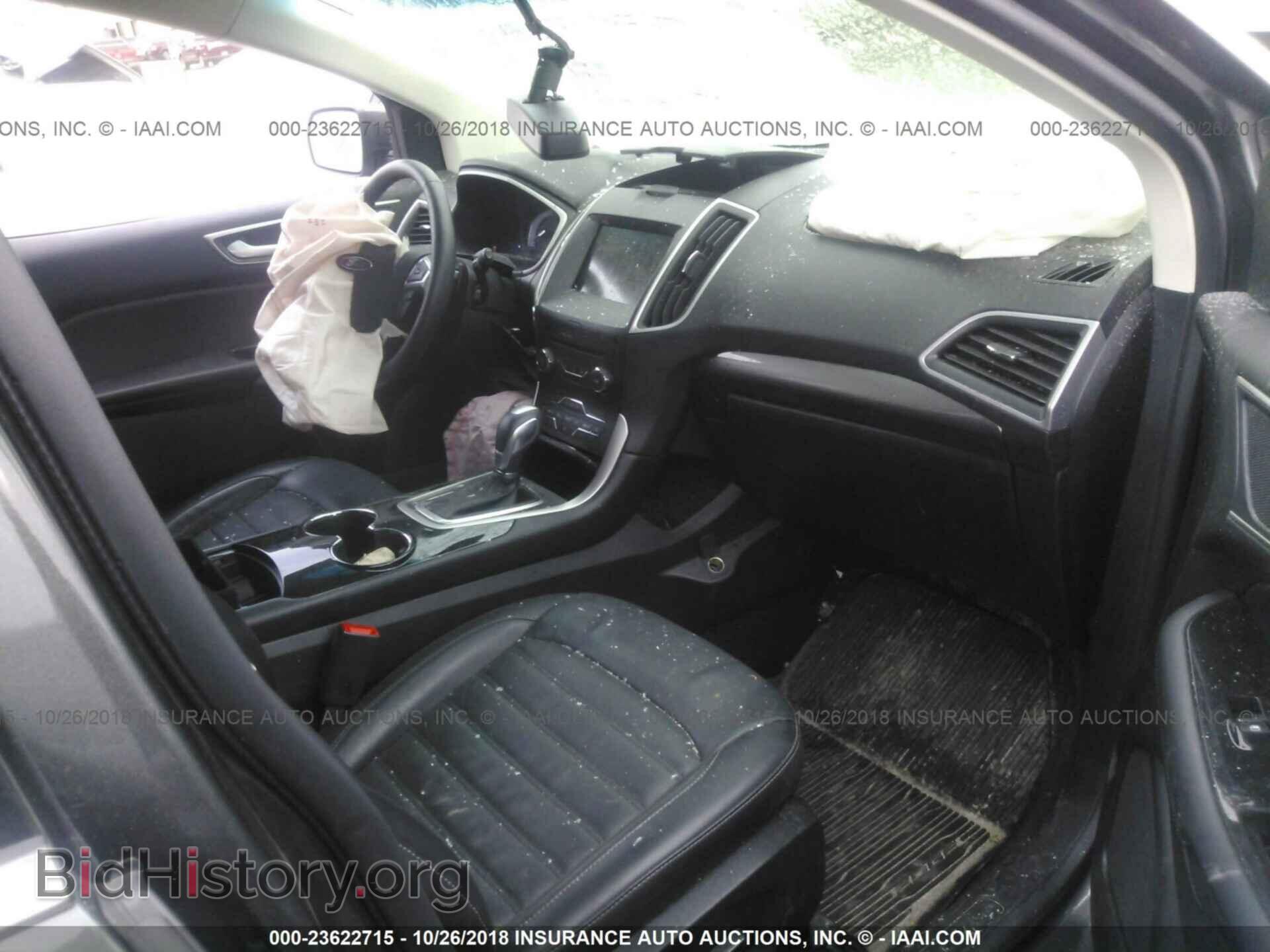 2017 FORD EDGE - VIN: 2FMPK4J93HBC30618 - Фото 5