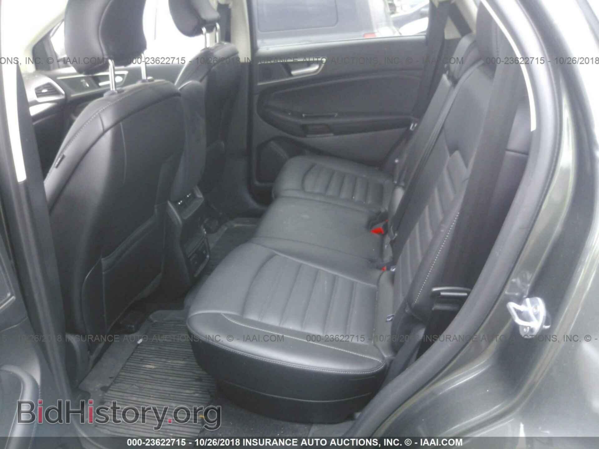 2017 FORD EDGE - VIN: 2FMPK4J93HBC30618 - Фото 8