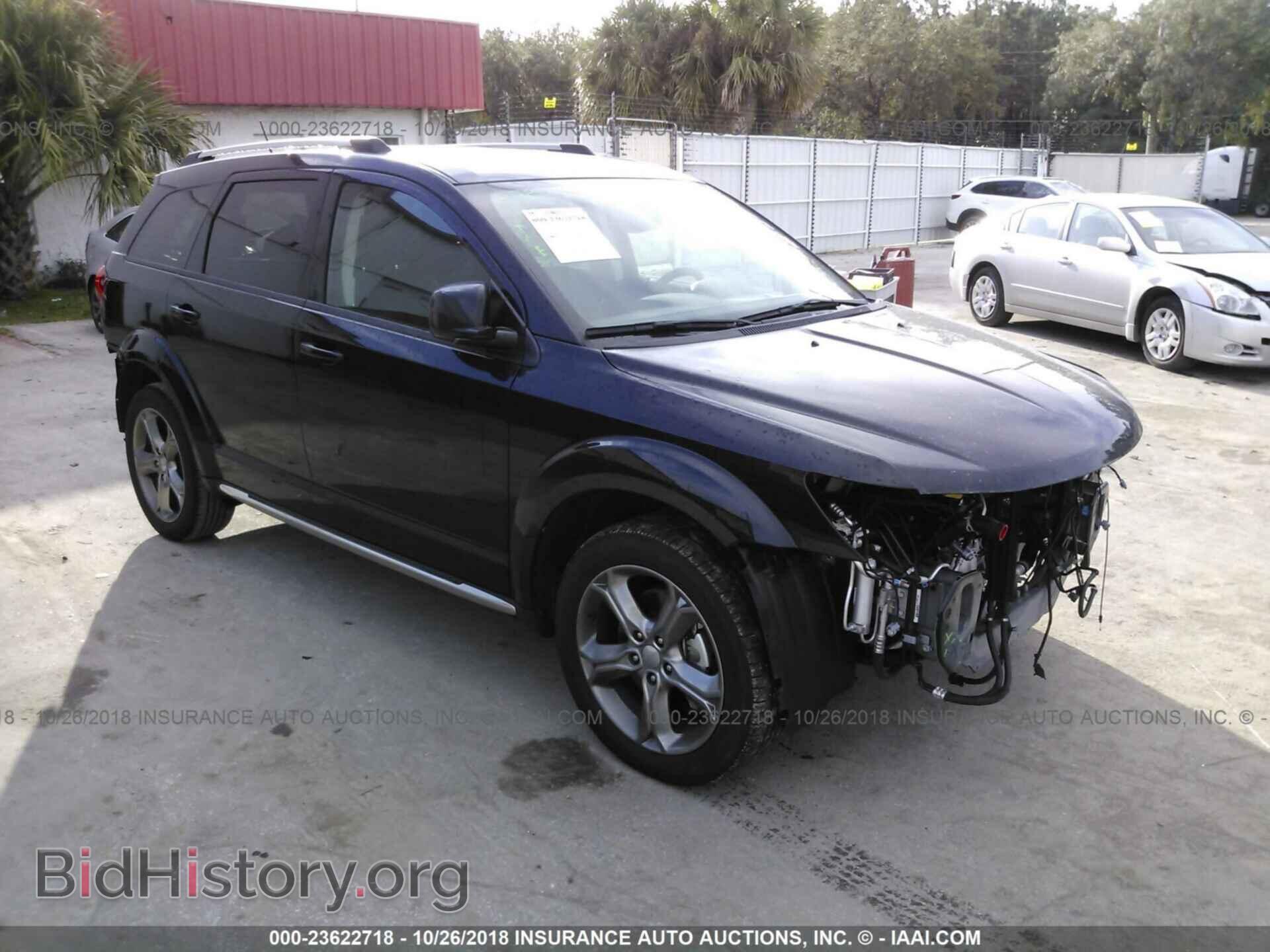 Фотография 3C4PDCGG9HT622814 - DODGE JOURNEY 2017