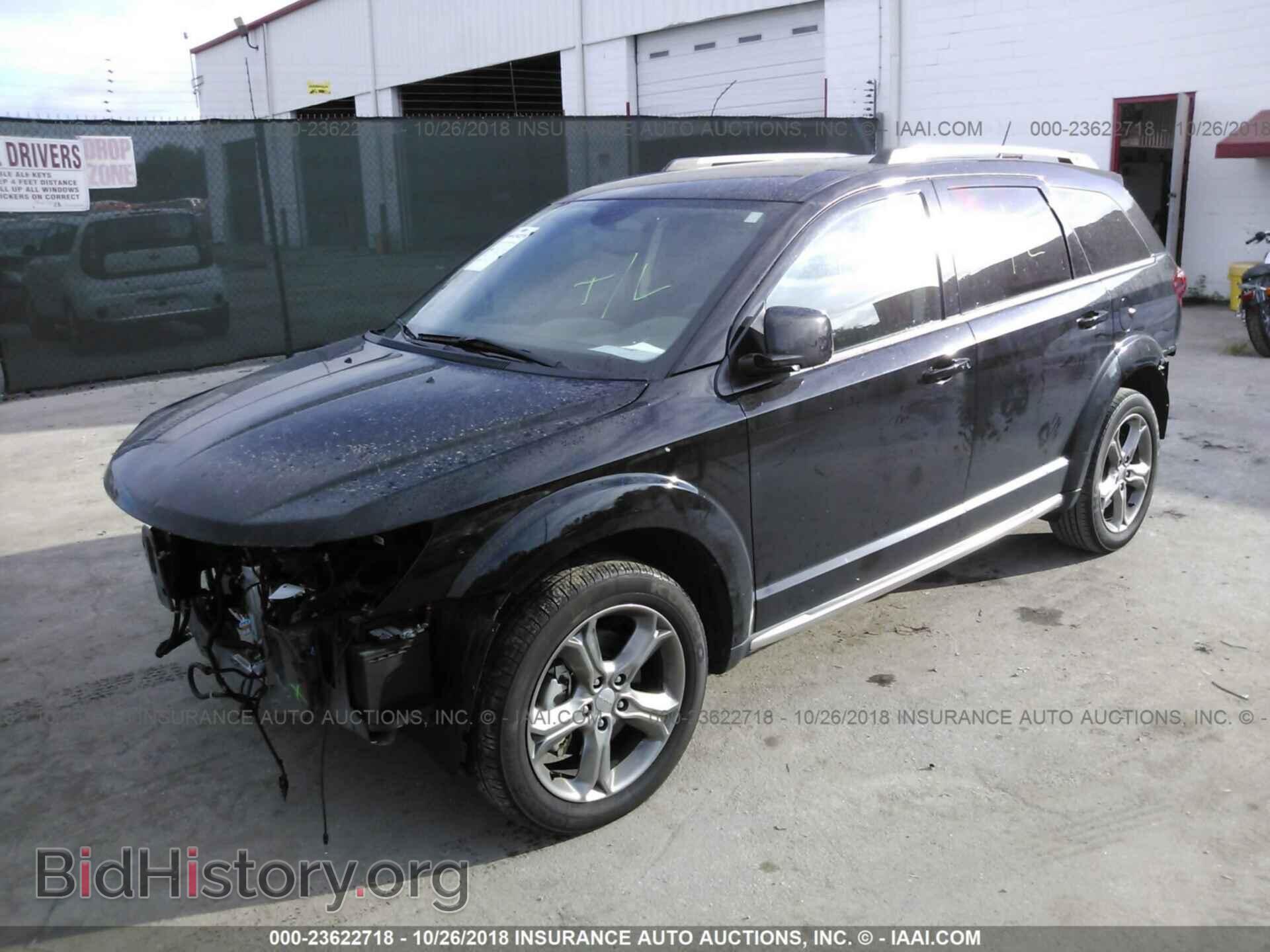 2017 DODGE JOURNEY - VIN: 3C4PDCGG9HT622814 - Фото 2