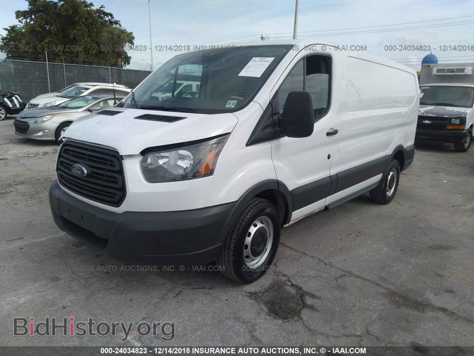 2017 Ford Transit - VIN: 1FTYE1ZM5HKA17196 - Фото 2