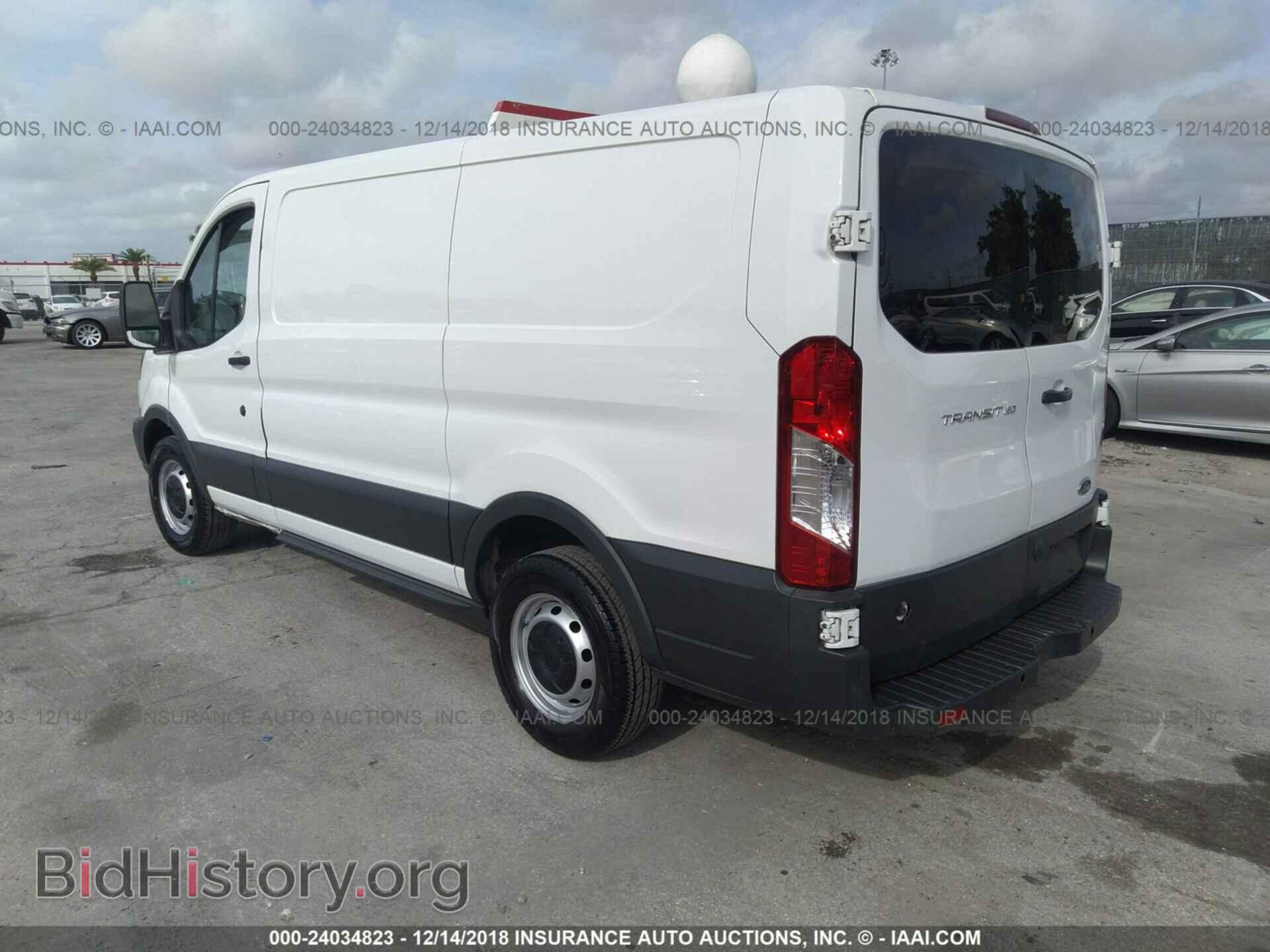 2017 Ford Transit - VIN: 1FTYE1ZM5HKA17196 - Фото 3