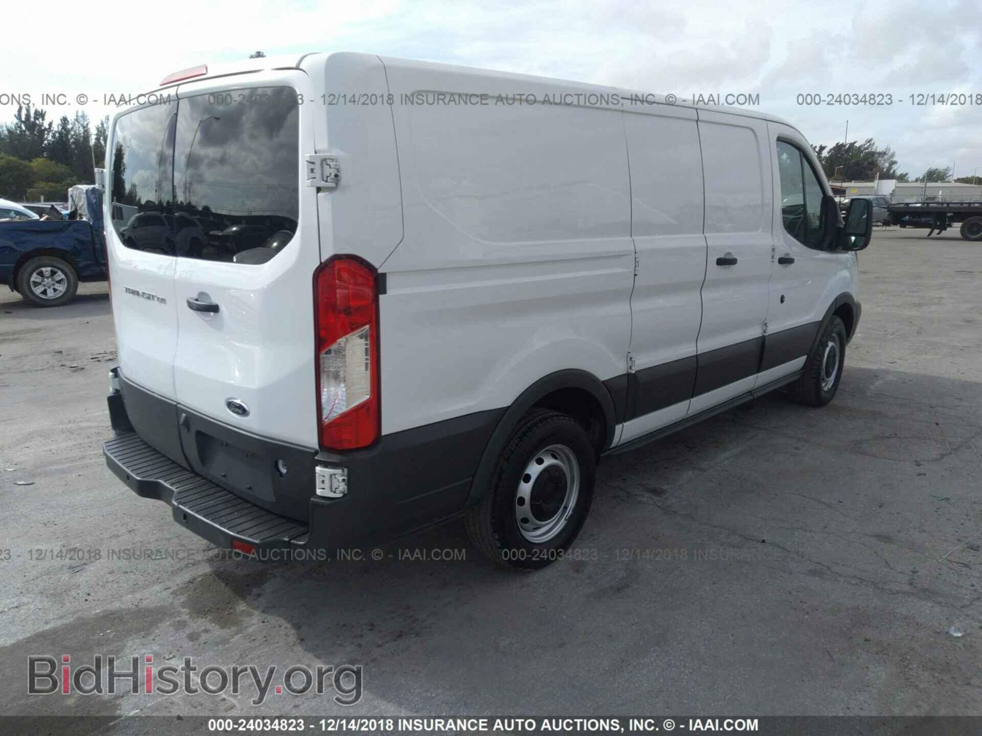 2017 Ford Transit - VIN: 1FTYE1ZM5HKA17196 - Фото 4