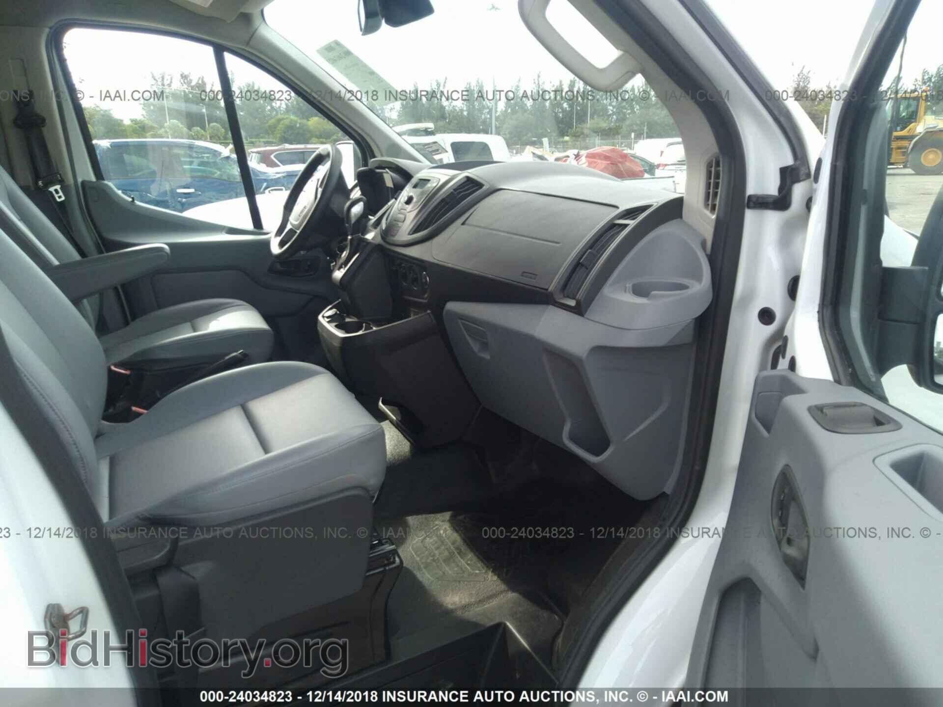 2017 Ford Transit - VIN: 1FTYE1ZM5HKA17196 - Фото 5