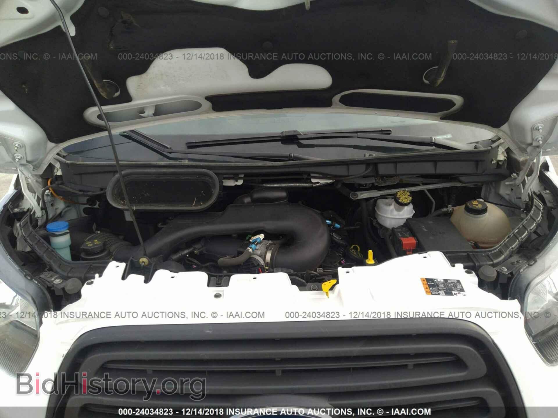 2017 Ford Transit - VIN: 1FTYE1ZM5HKA17196 - Фото 10