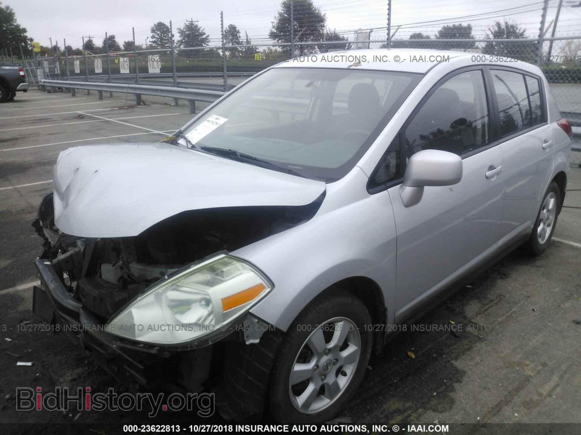 2008 NISSAN VERSA - VIN: 3N1BC13E78L423723 - Фото 2