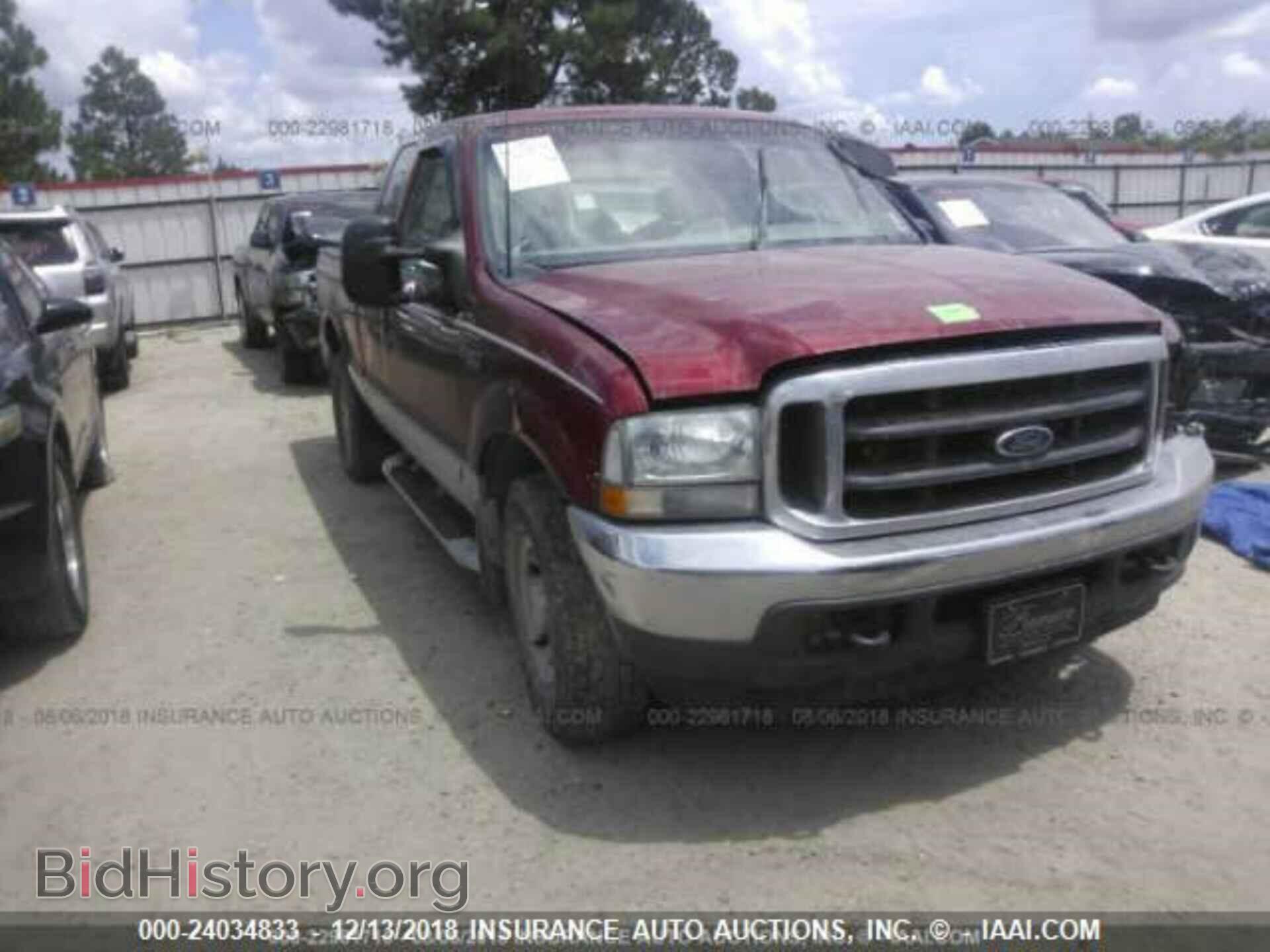 Фотография 1FTNX20LX3EB16367 - FORD F250 2003