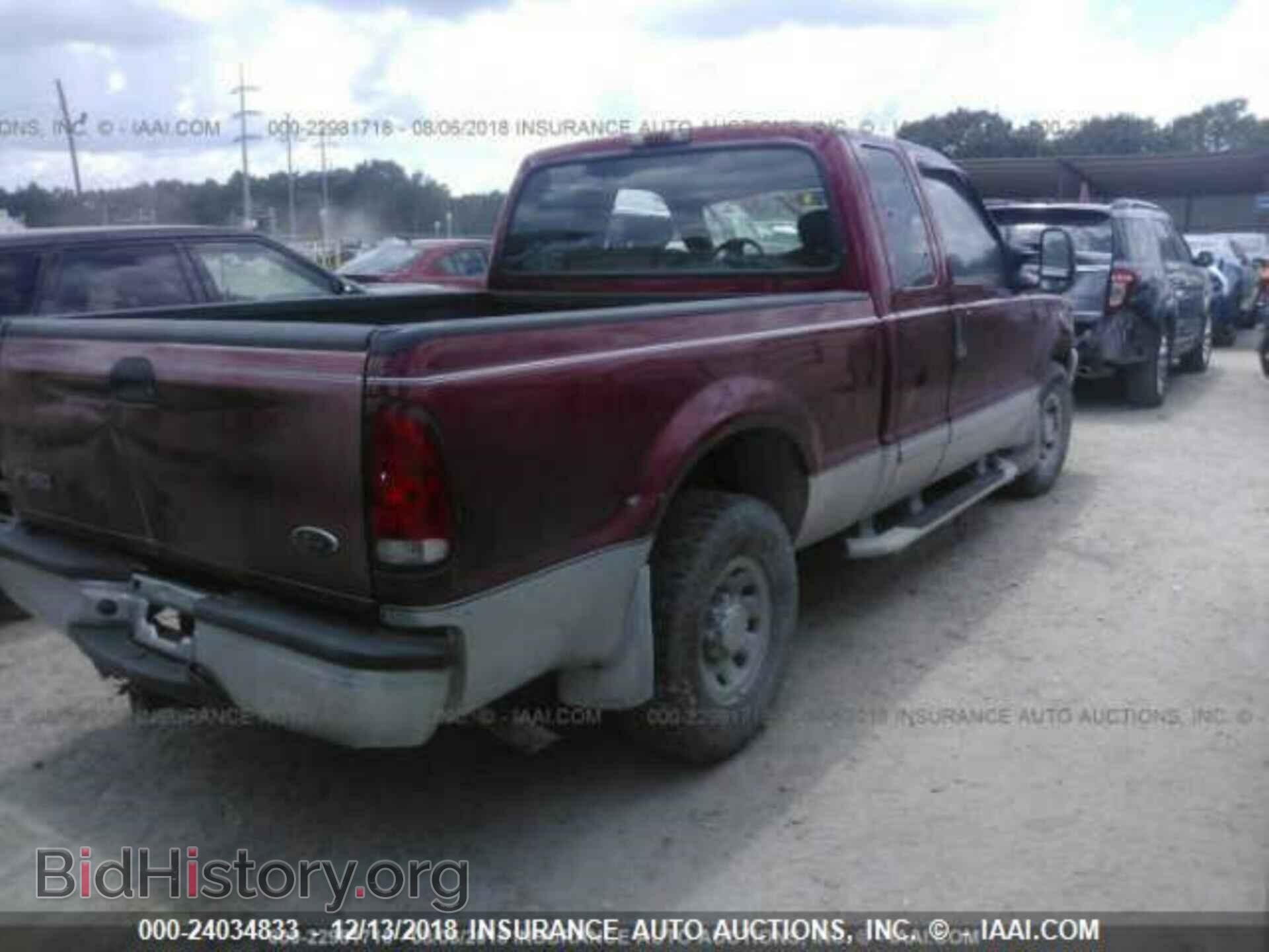 2003 FORD F250 - VIN: 1FTNX20LX3EB16367 - Фото 4