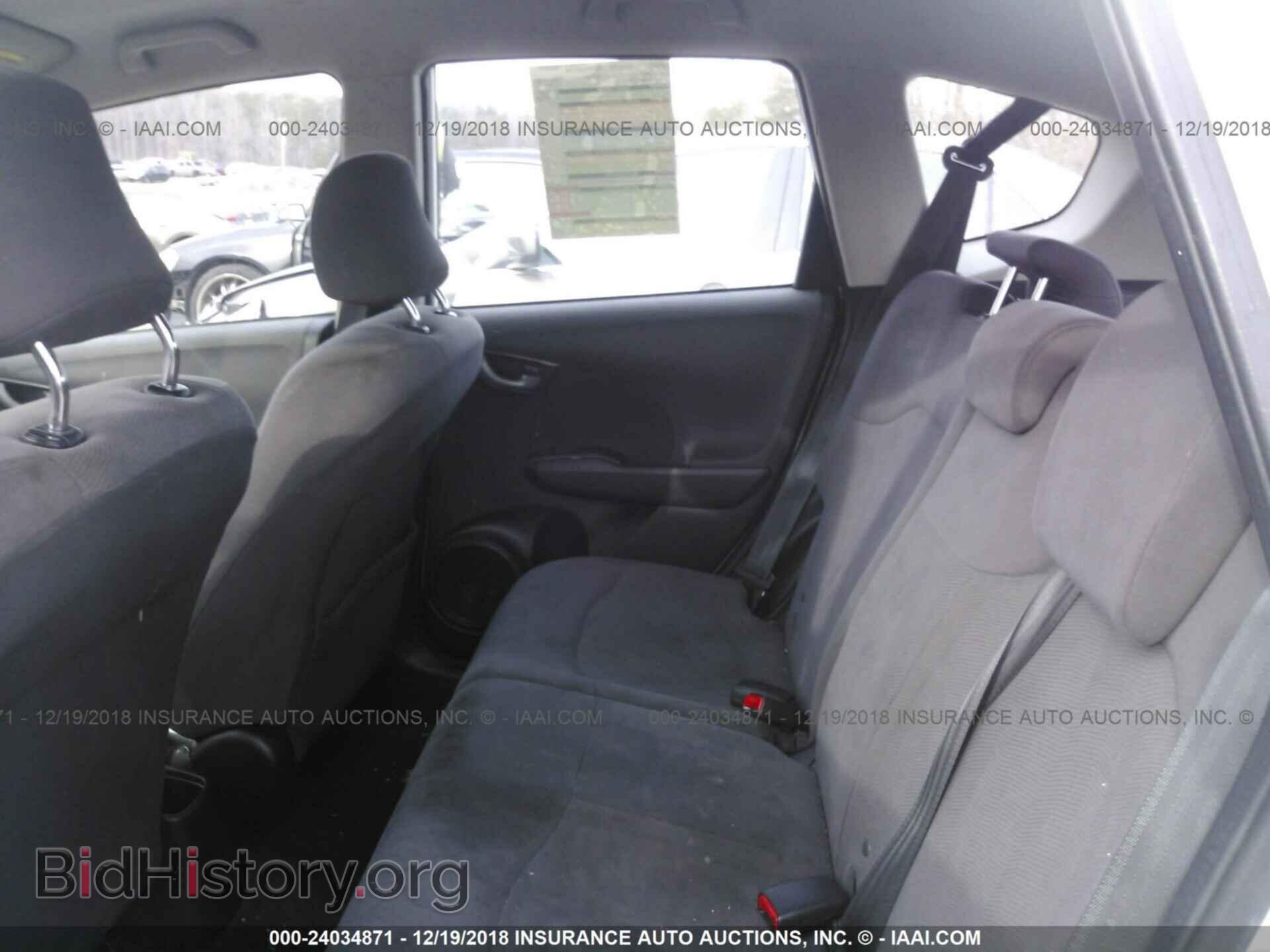 2013 HONDA FIT - VIN: JHMGE8H31DC080456 - Фото 8