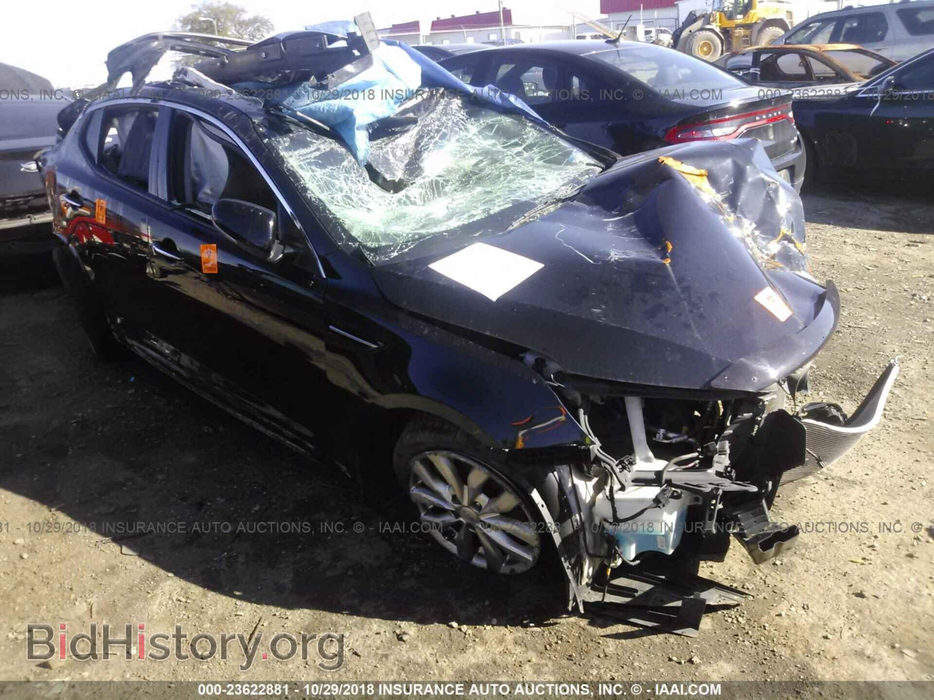 Фотография 5XXGN4A73EG336394 - KIA OPTIMA 2014