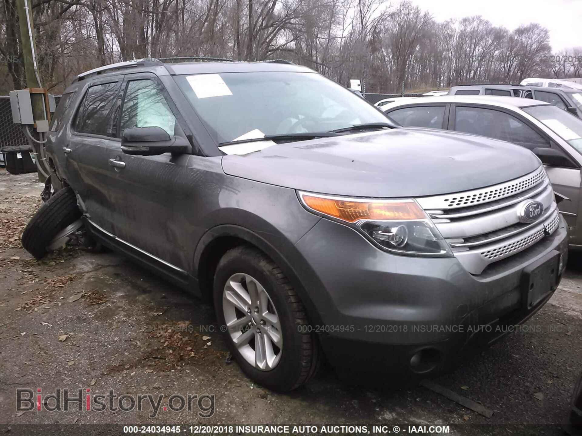 Photo 1FM5K8D81EGB28126 - FORD EXPLORER 2014