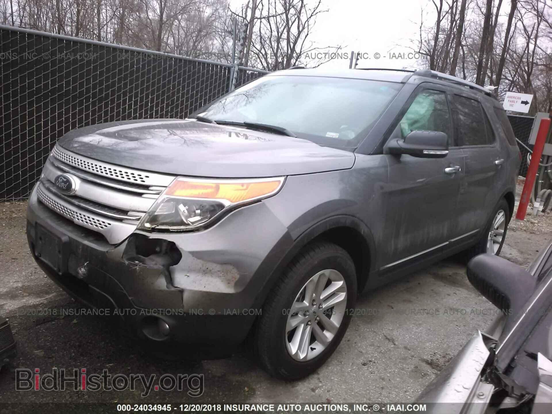 2014 FORD EXPLORER - VIN: 1FM5K8D81EGB28126 - Photo 2