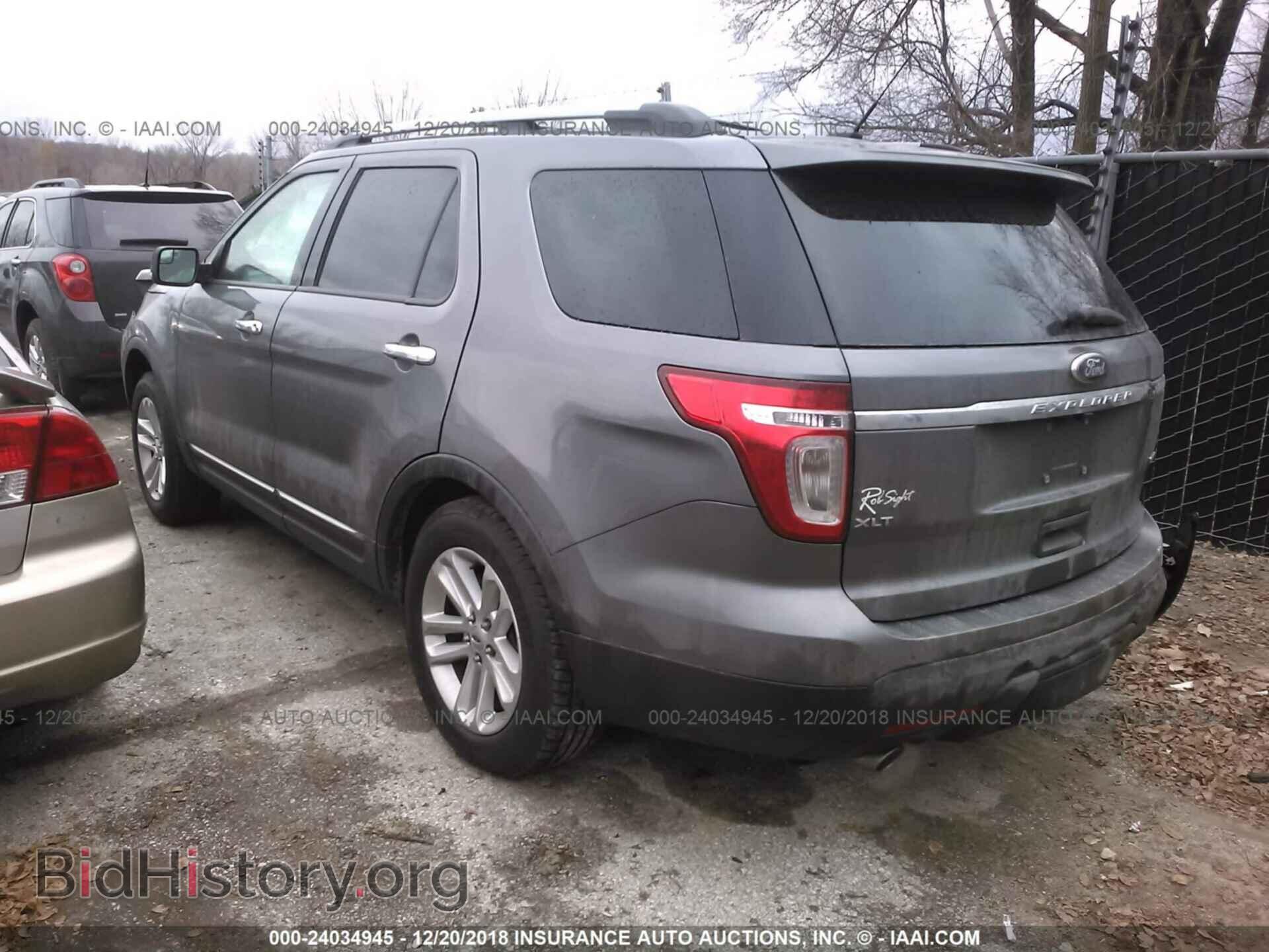 2014 FORD EXPLORER - VIN: 1FM5K8D81EGB28126 - Photo 3