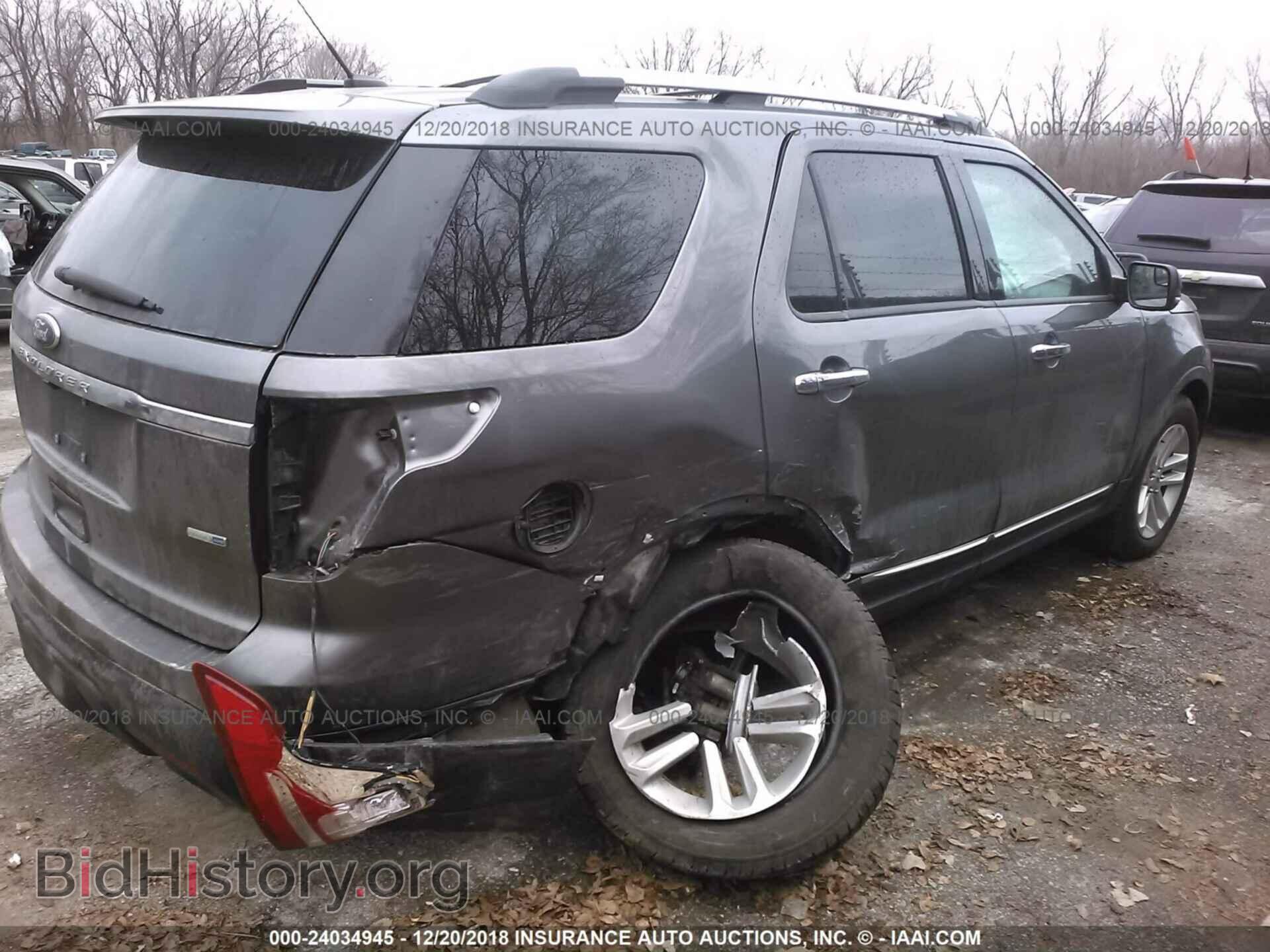 2014 FORD EXPLORER - VIN: 1FM5K8D81EGB28126 - Photo 4