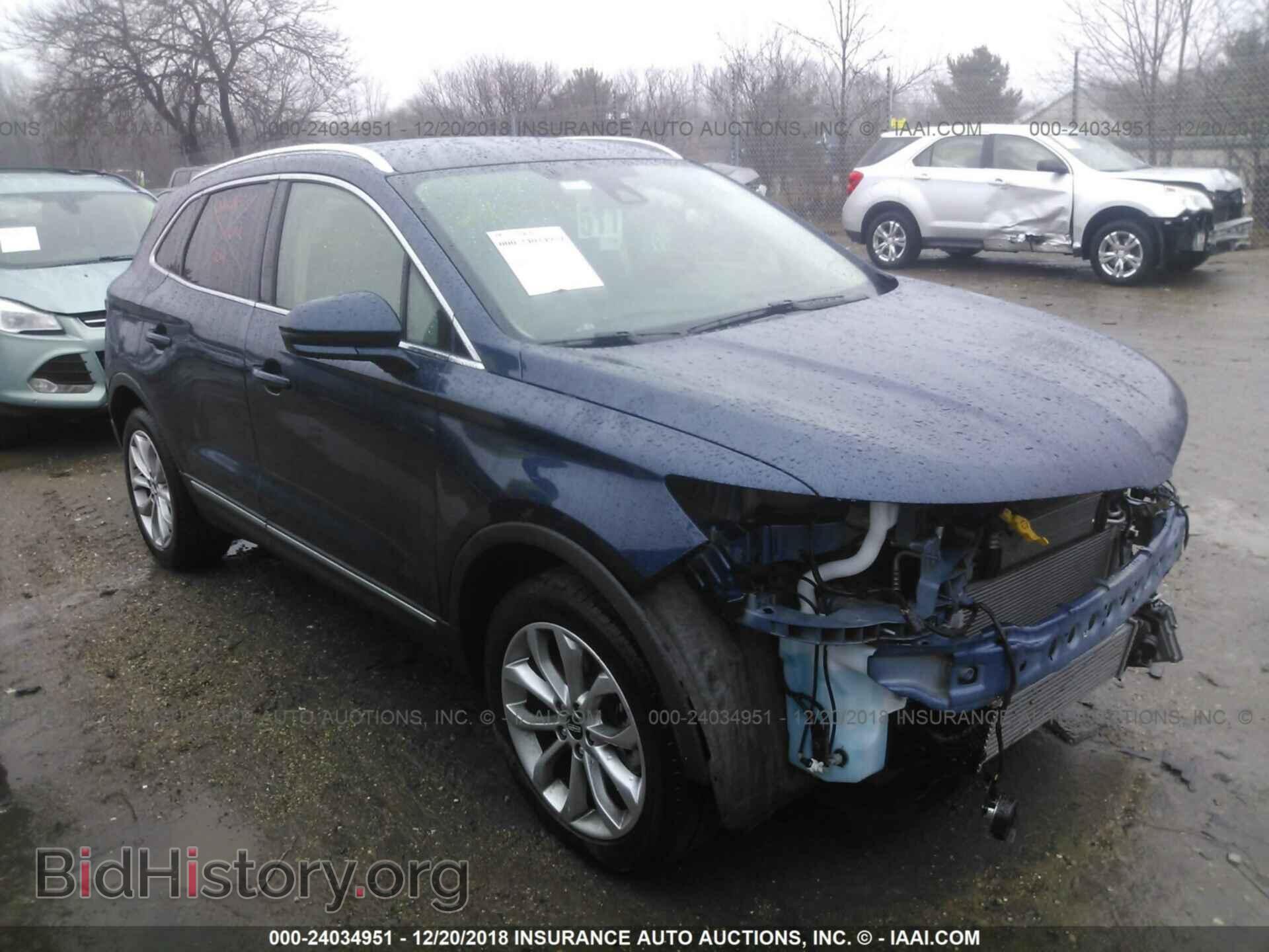 Фотография 5LMCJ2D92HUL34509 - LINCOLN MKC 2017