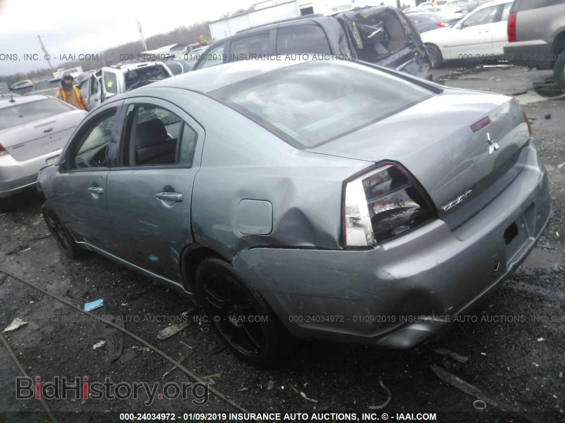 2007 MITSUBISHI GALANT - VIN: 4A3AB36F37E015937 - Фото 3