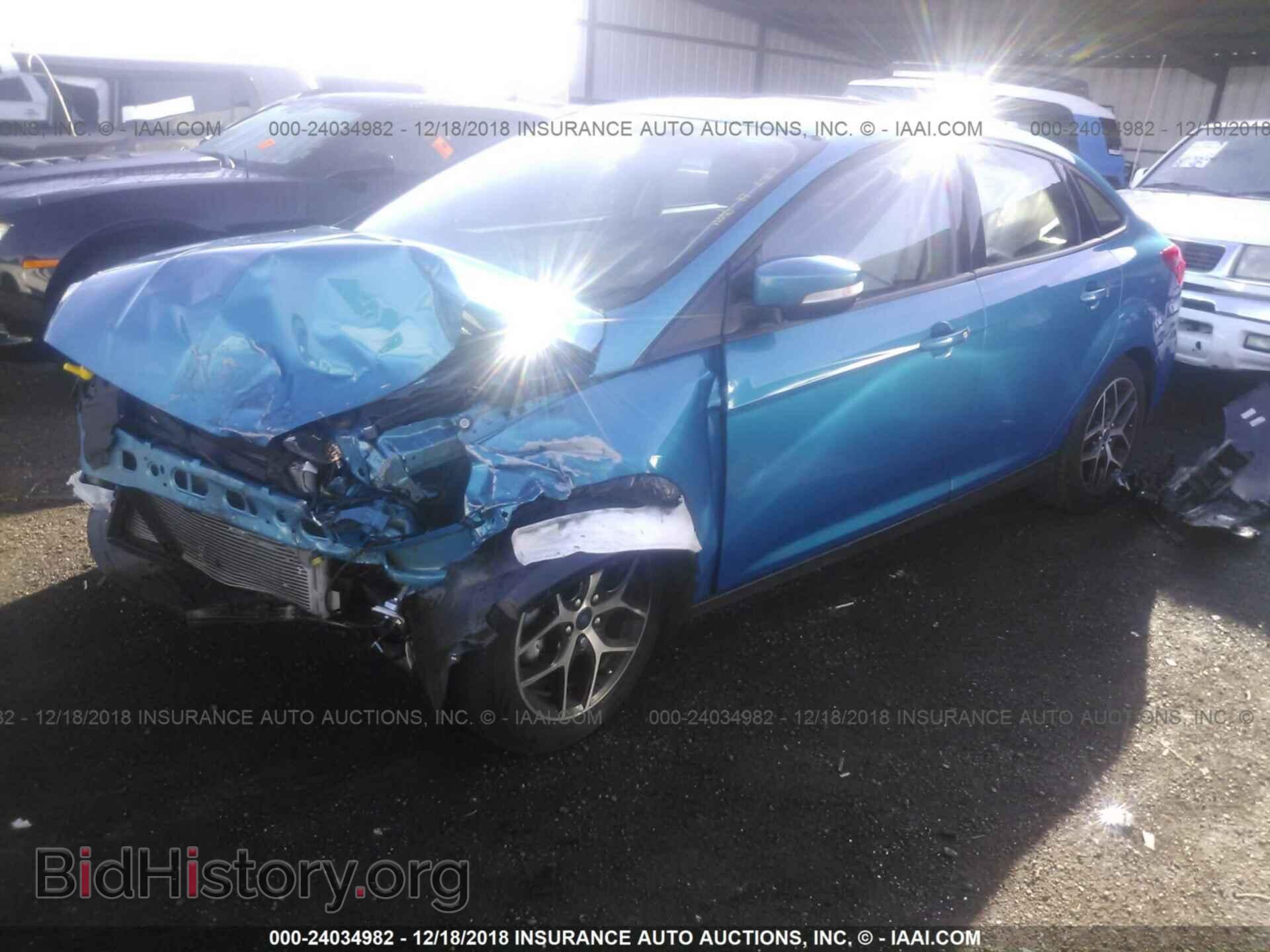 2017 FORD FOCUS - VIN: 1FADP3H27HL214911 - Photo 2