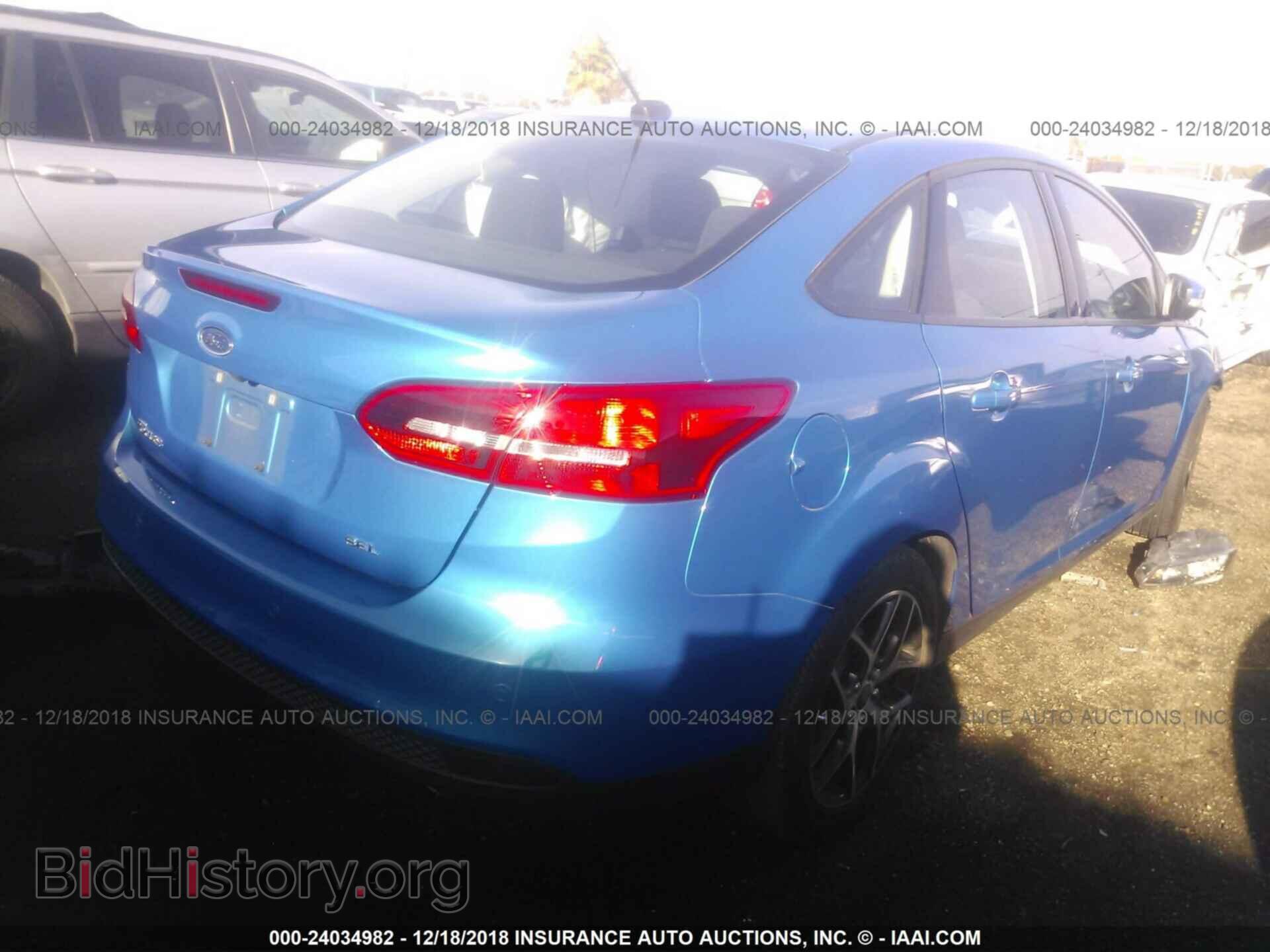2017 FORD FOCUS - VIN: 1FADP3H27HL214911 - Photo 4